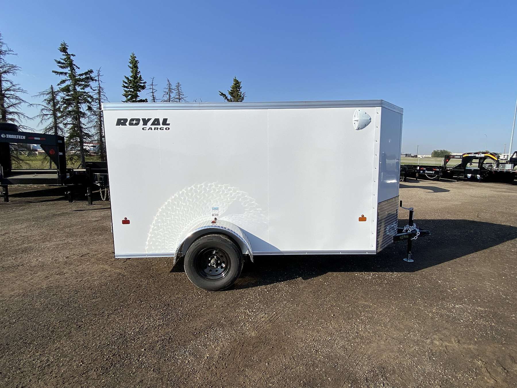 2026 Royal 5'x12' Enclosed Cargo w/ Ramp Door
