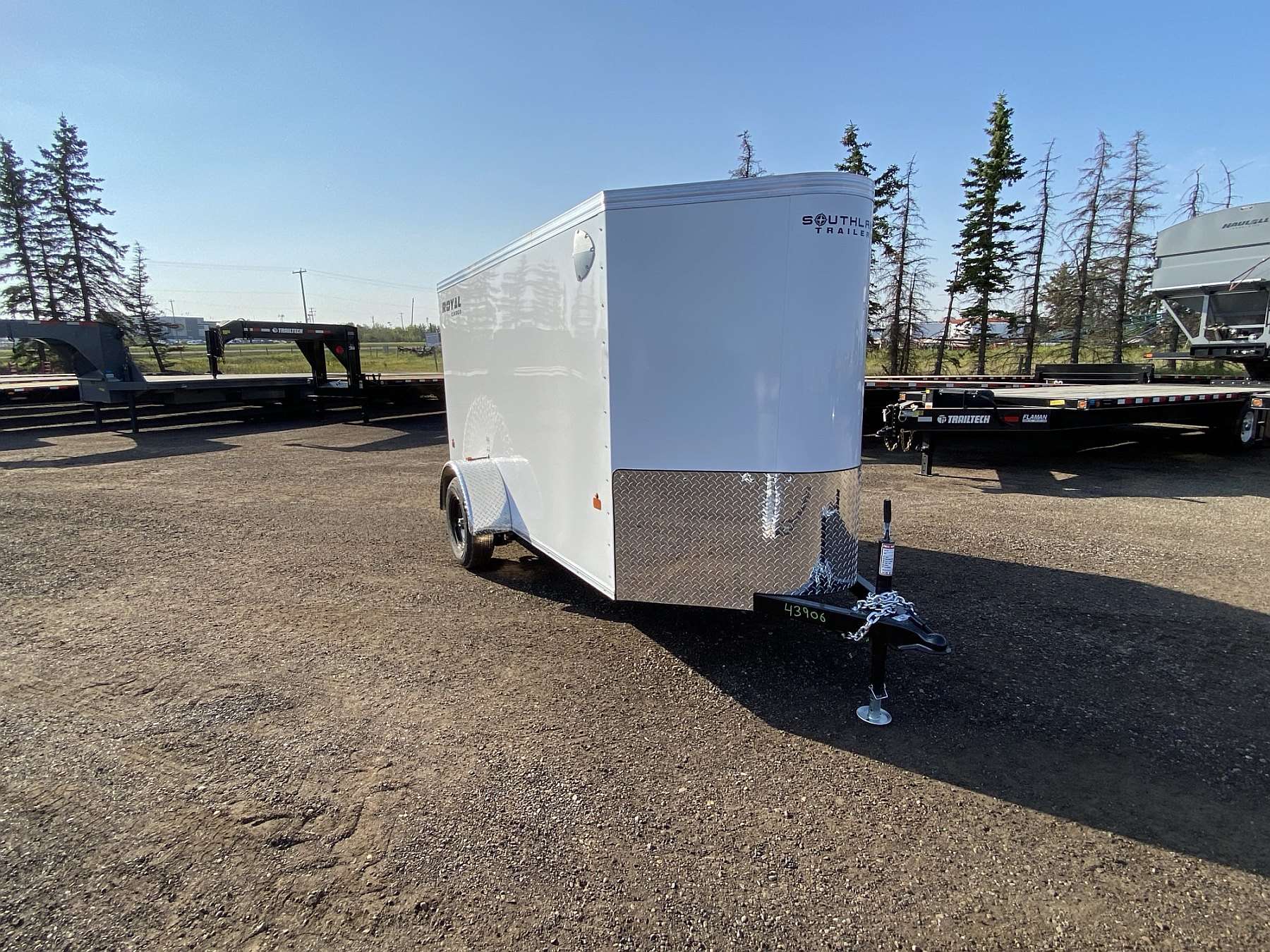 2026 Royal 5'x12' Enclosed Cargo w/ Ramp Door