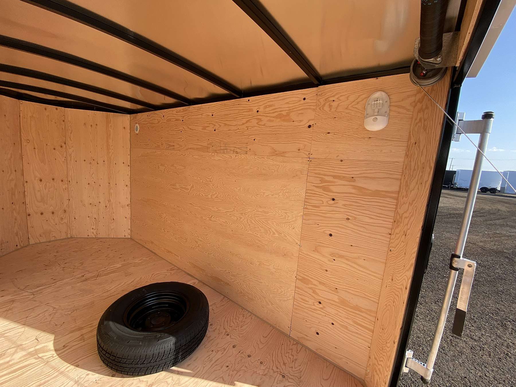 2026 Royal 5'x12' Enclosed Cargo w/ Ramp Door