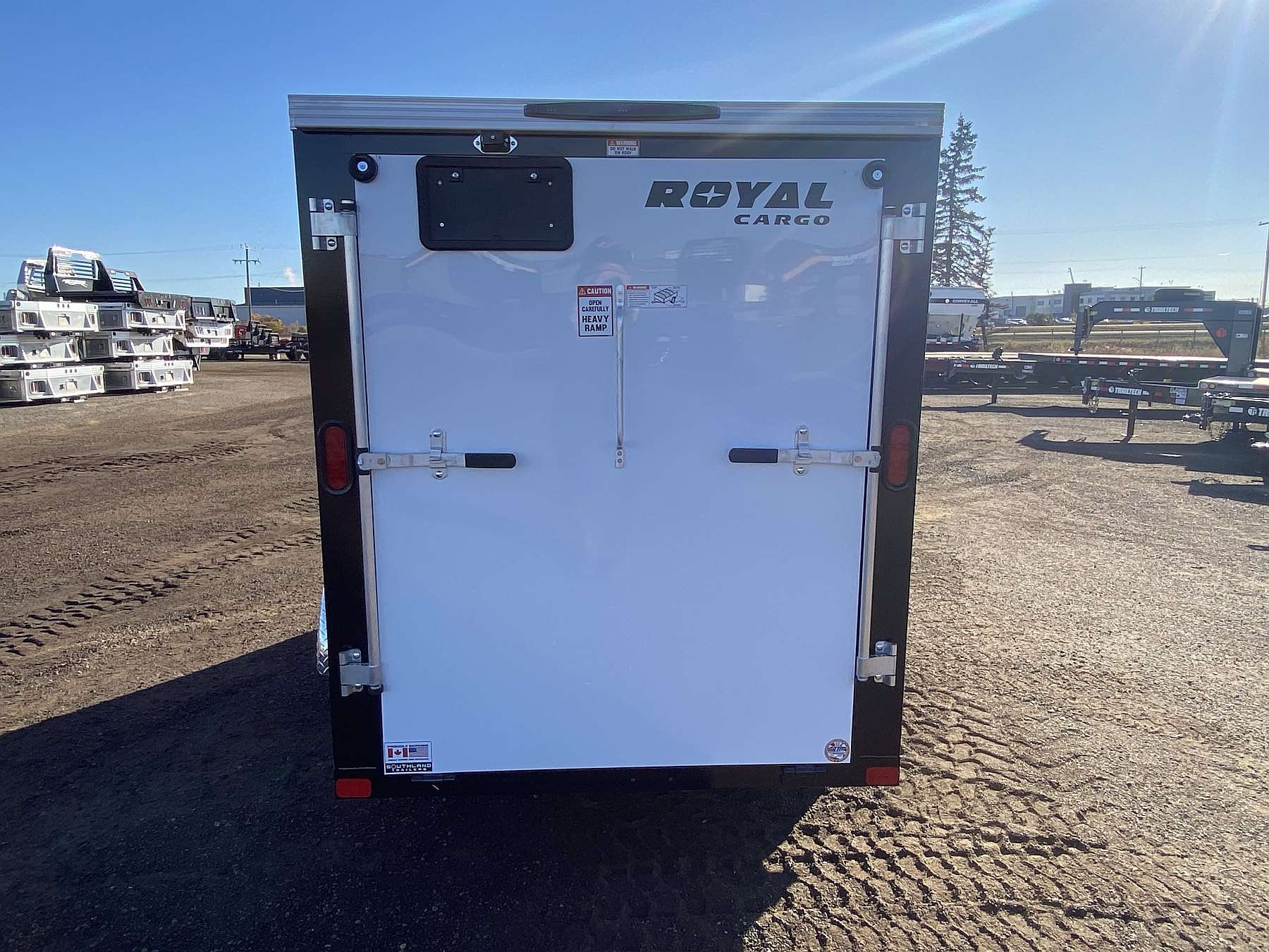 2026 Royal 5'x12' Enclosed Cargo w/ Ramp Door