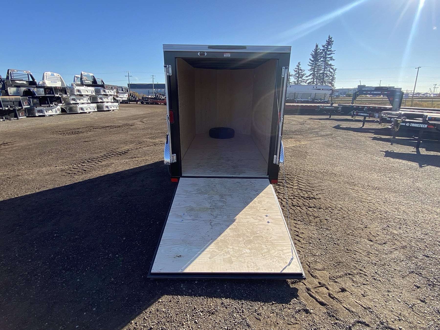 2026 Royal 5'x12' Enclosed Cargo w/ Ramp Door