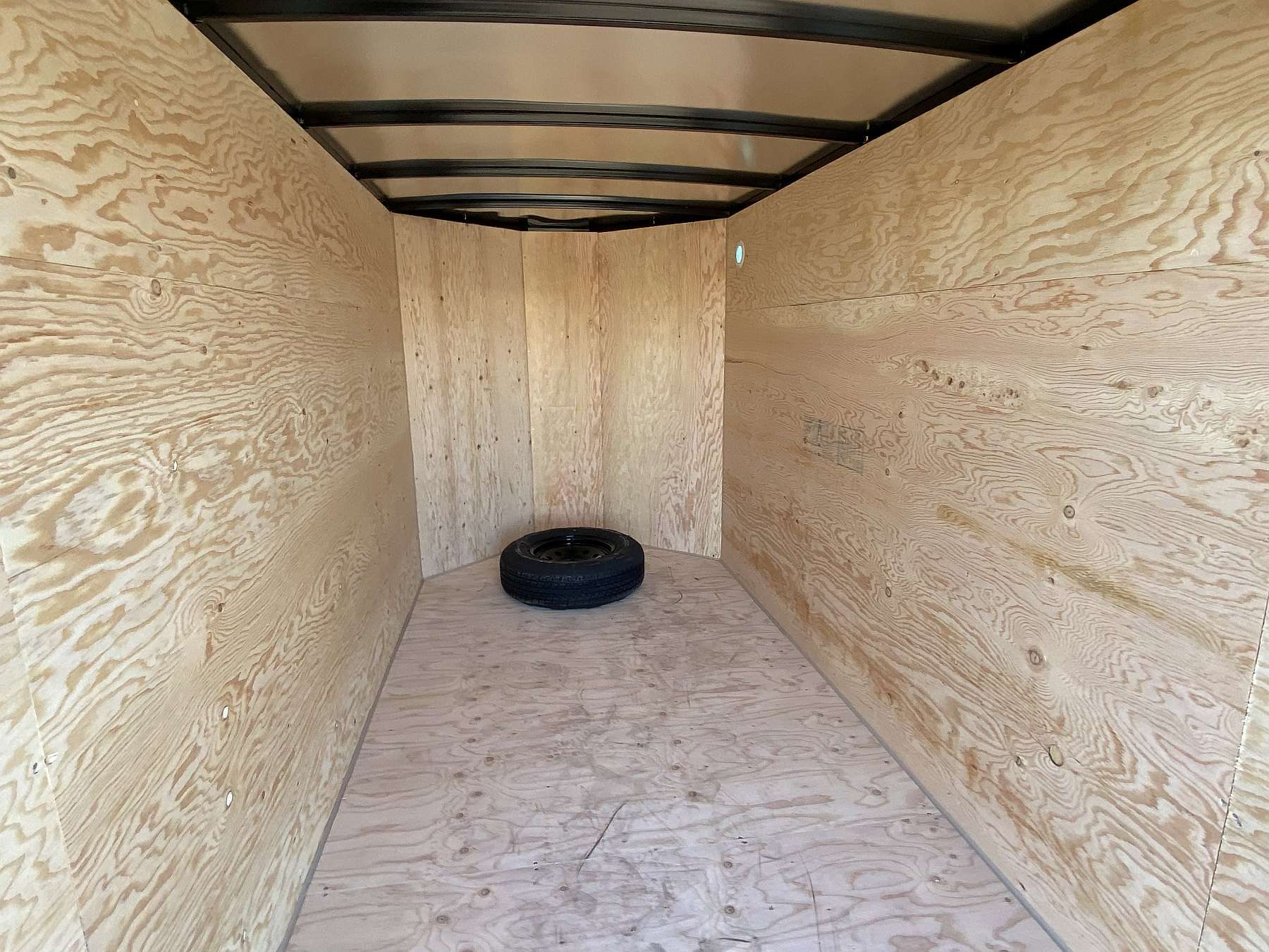 2026 Royal 5'x12' Enclosed Cargo w/ Ramp Door