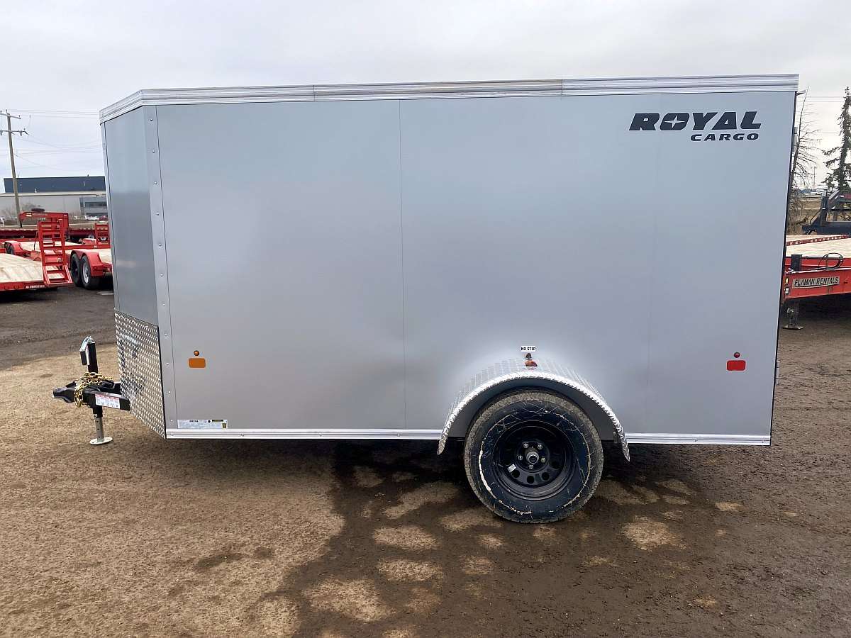 2026 Royal 5'x12' Enclosed Cargo w/ Ramp Door