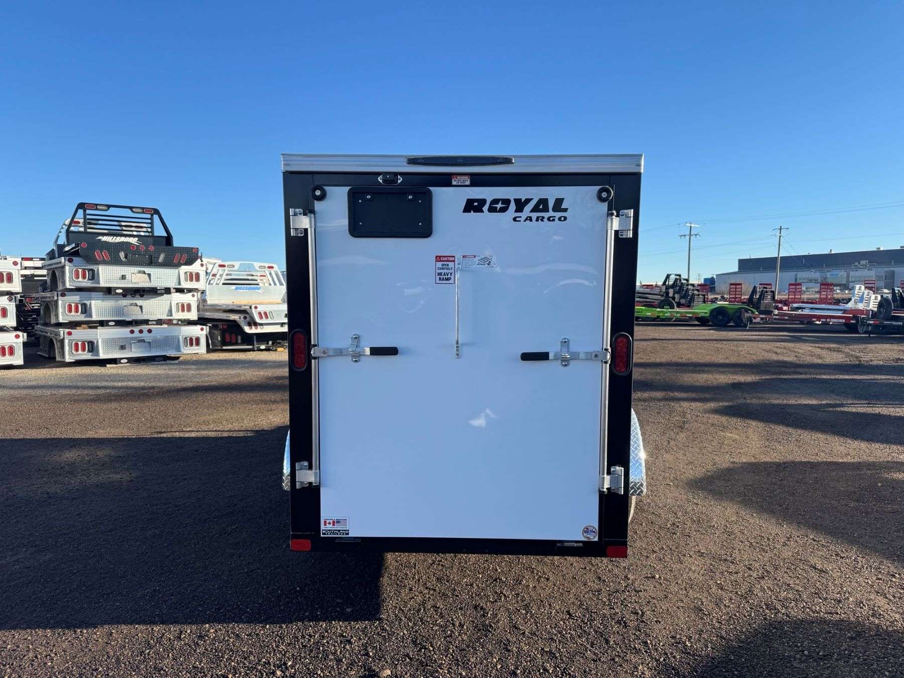 2026 Royal 5'x12' Enclosed Cargo w/ Ramp Door