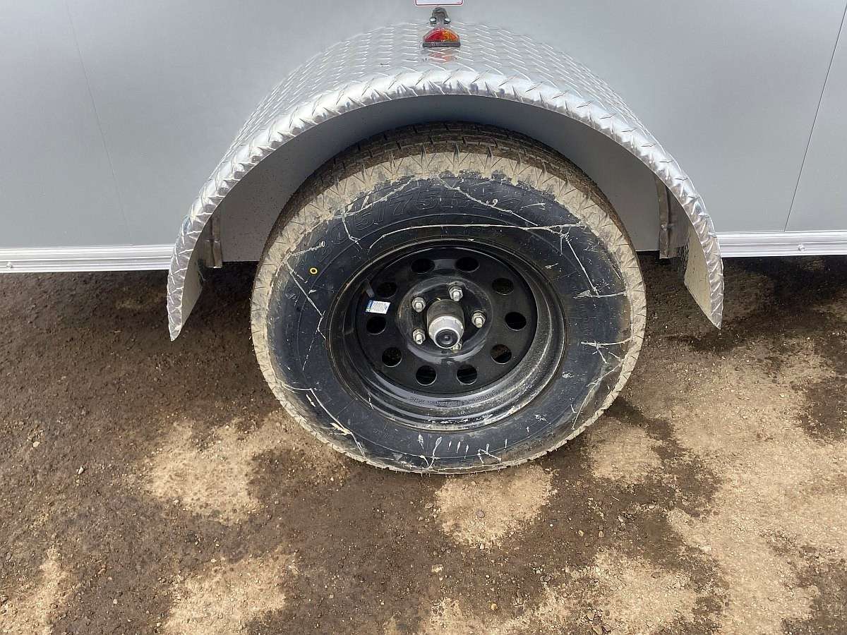 2026 Royal 5'x12' Enclosed Cargo w/ Ramp Door