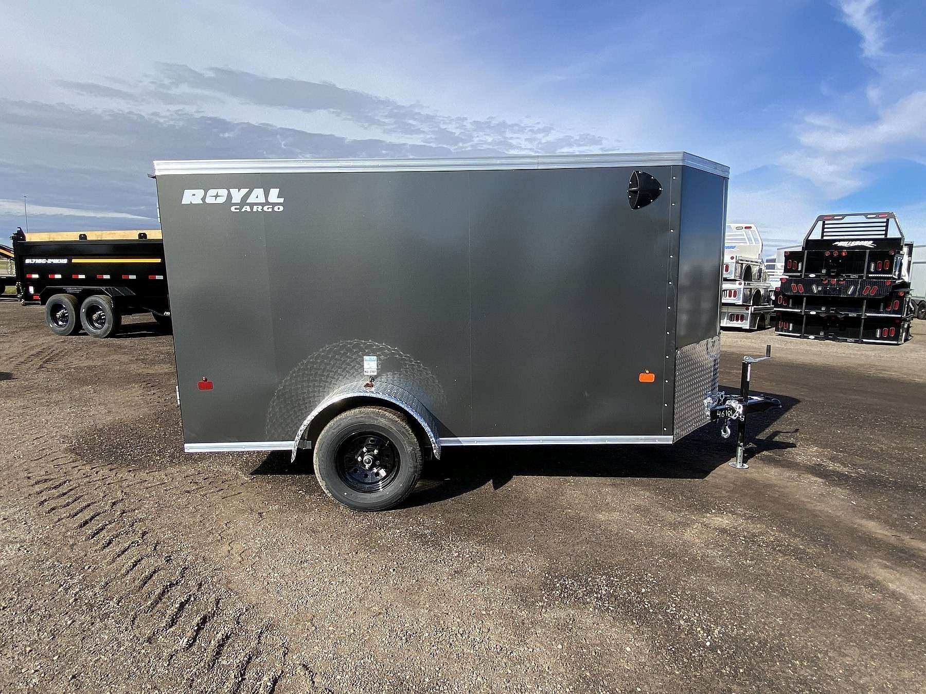 2026 Royal 5'x12' Enclosed Cargo  w/ Ramp Door