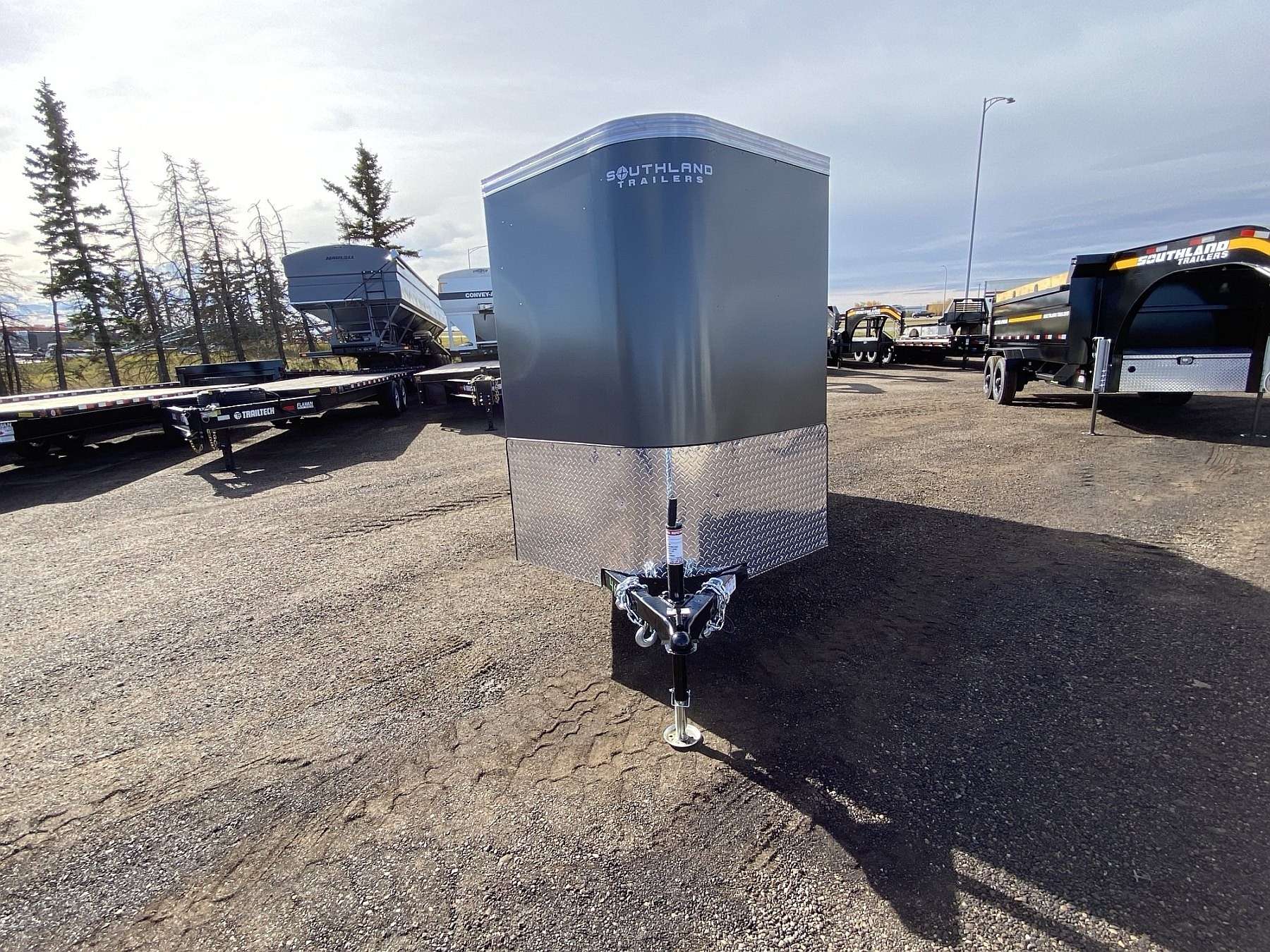 2026 Royal 5'x12' Enclosed Cargo  w/ Ramp Door