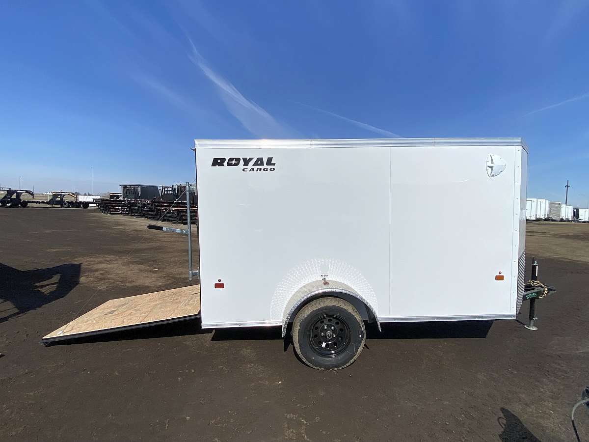 2026 Royal 5'x12' Enclosed Cargo w/ Ramp Door