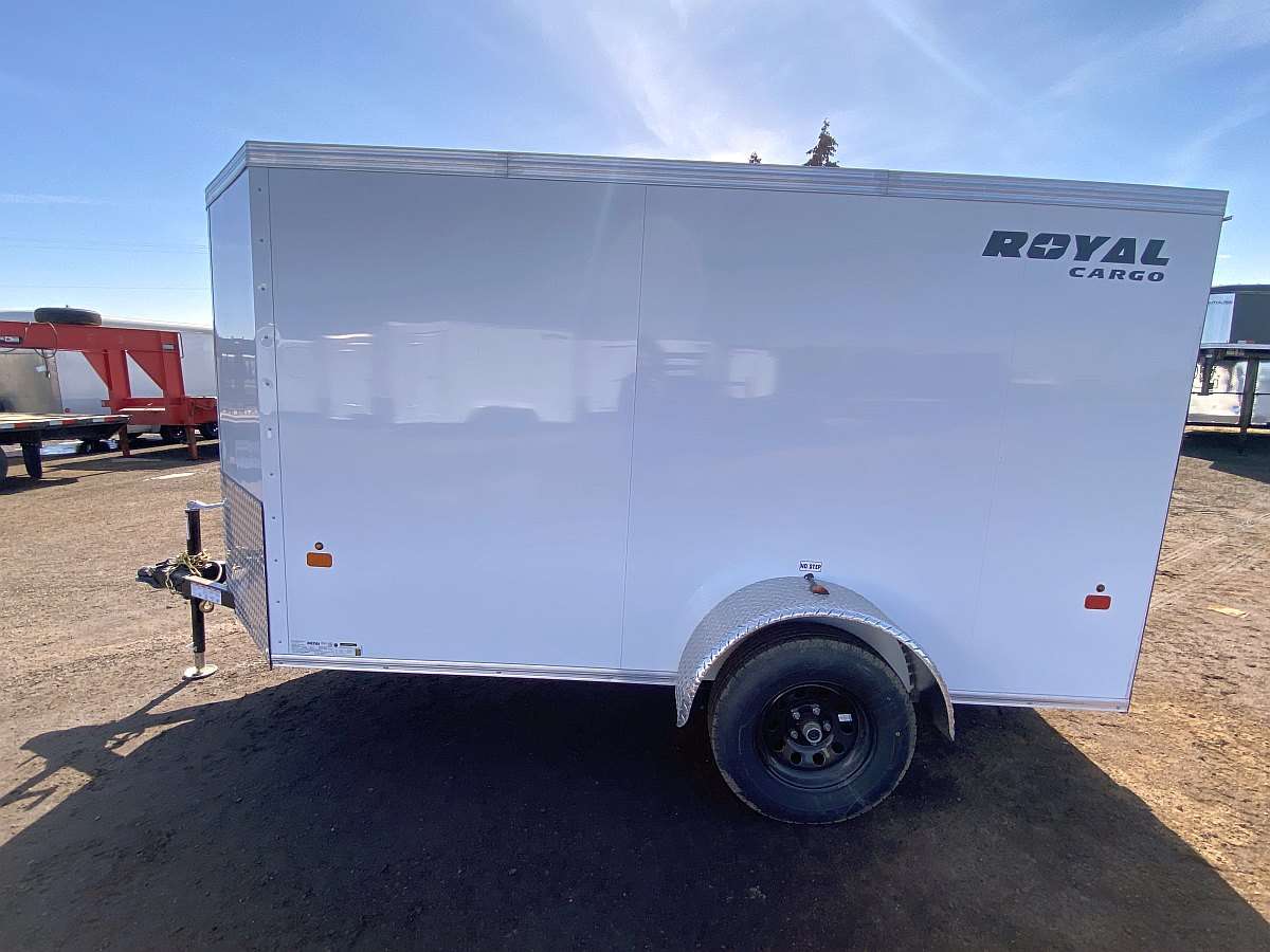 2026 Royal 5'x12' Enclosed Cargo w/ Ramp Door