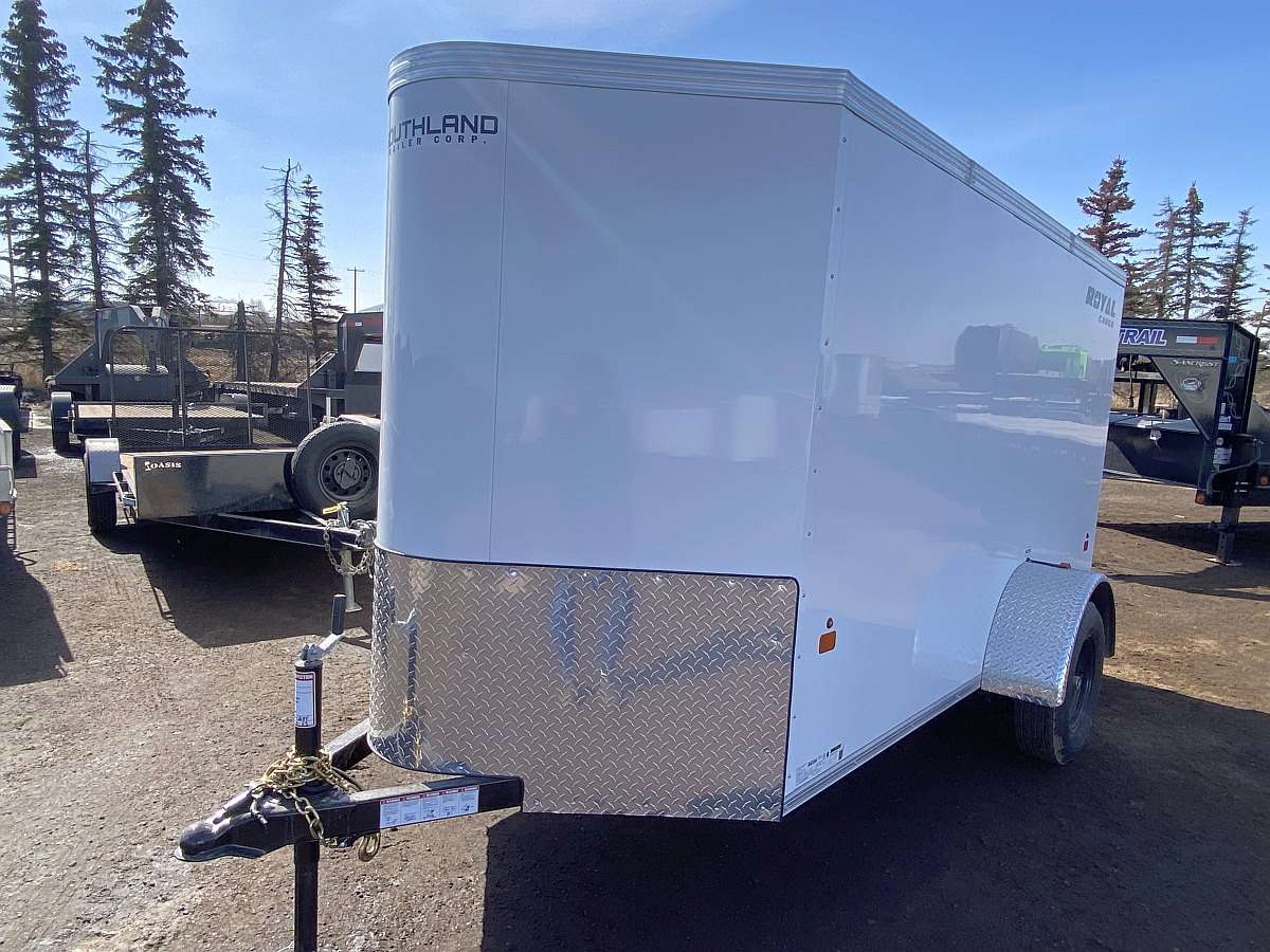 2026 Royal 5'x12' Enclosed Cargo w/ Ramp Door