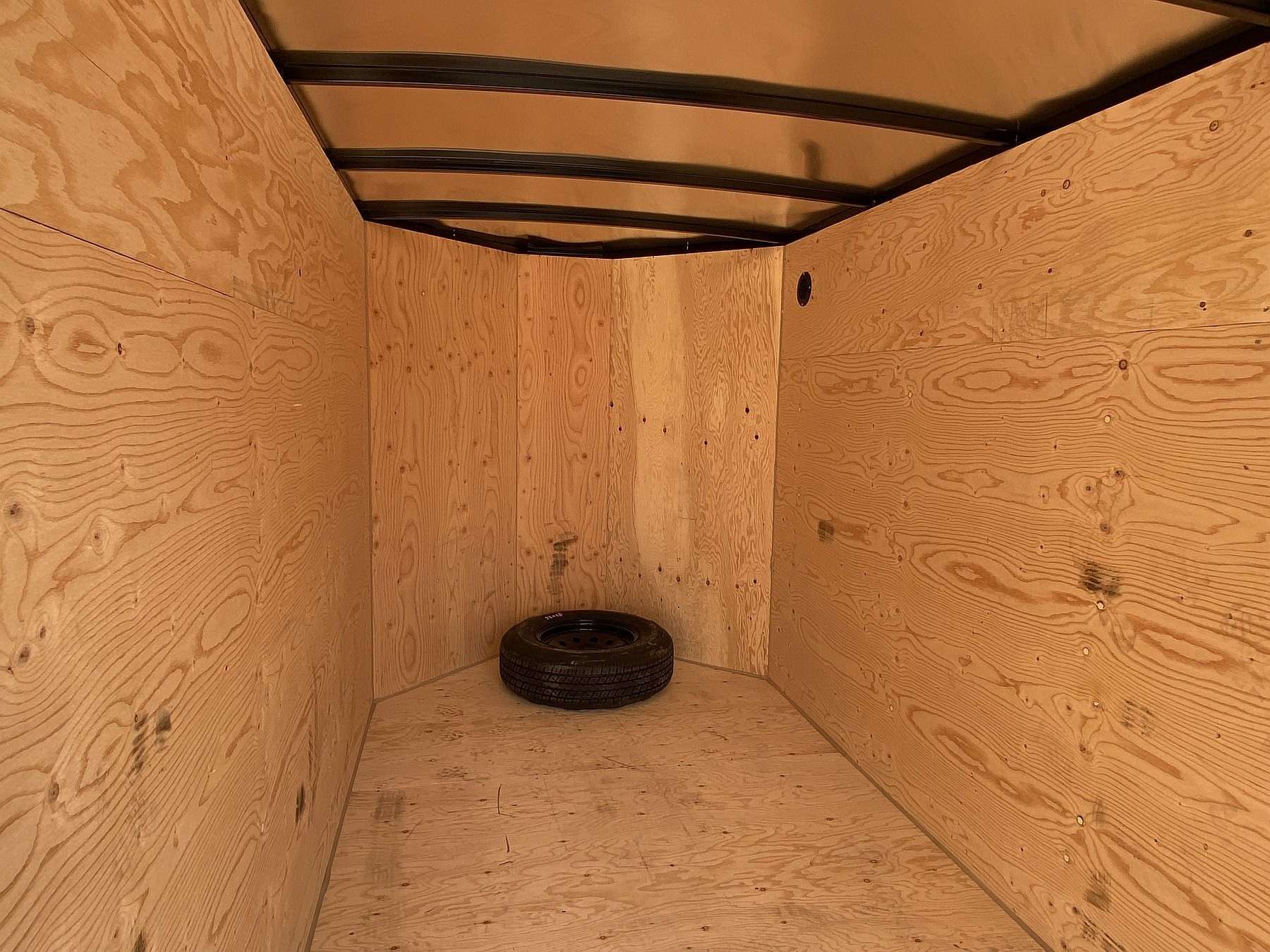 2026 Royal 5'x12' Enclosed Cargo w/ Ramp Door