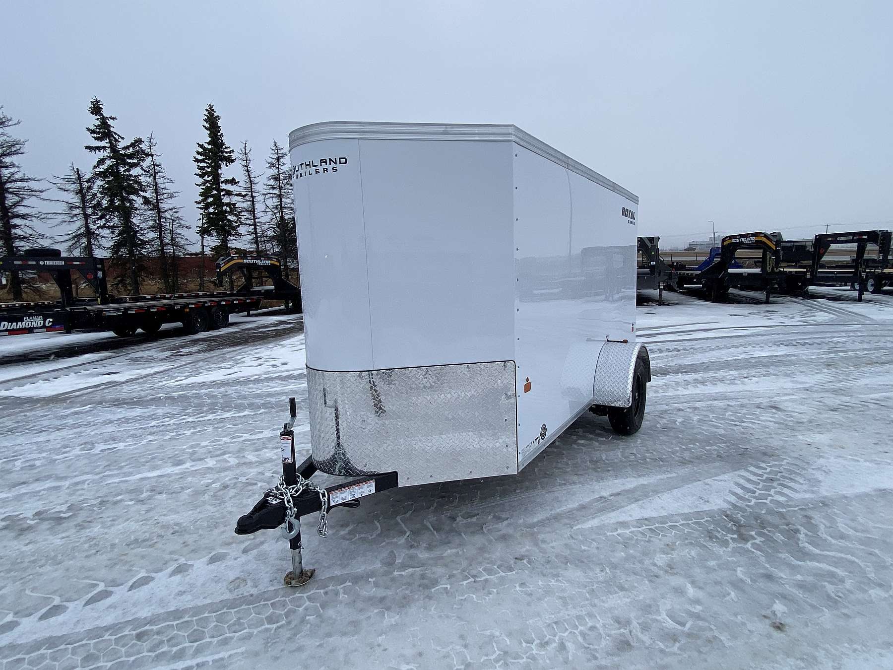 2026 Royal 5'x12' Enclosed Cargo w/ Ramp Door