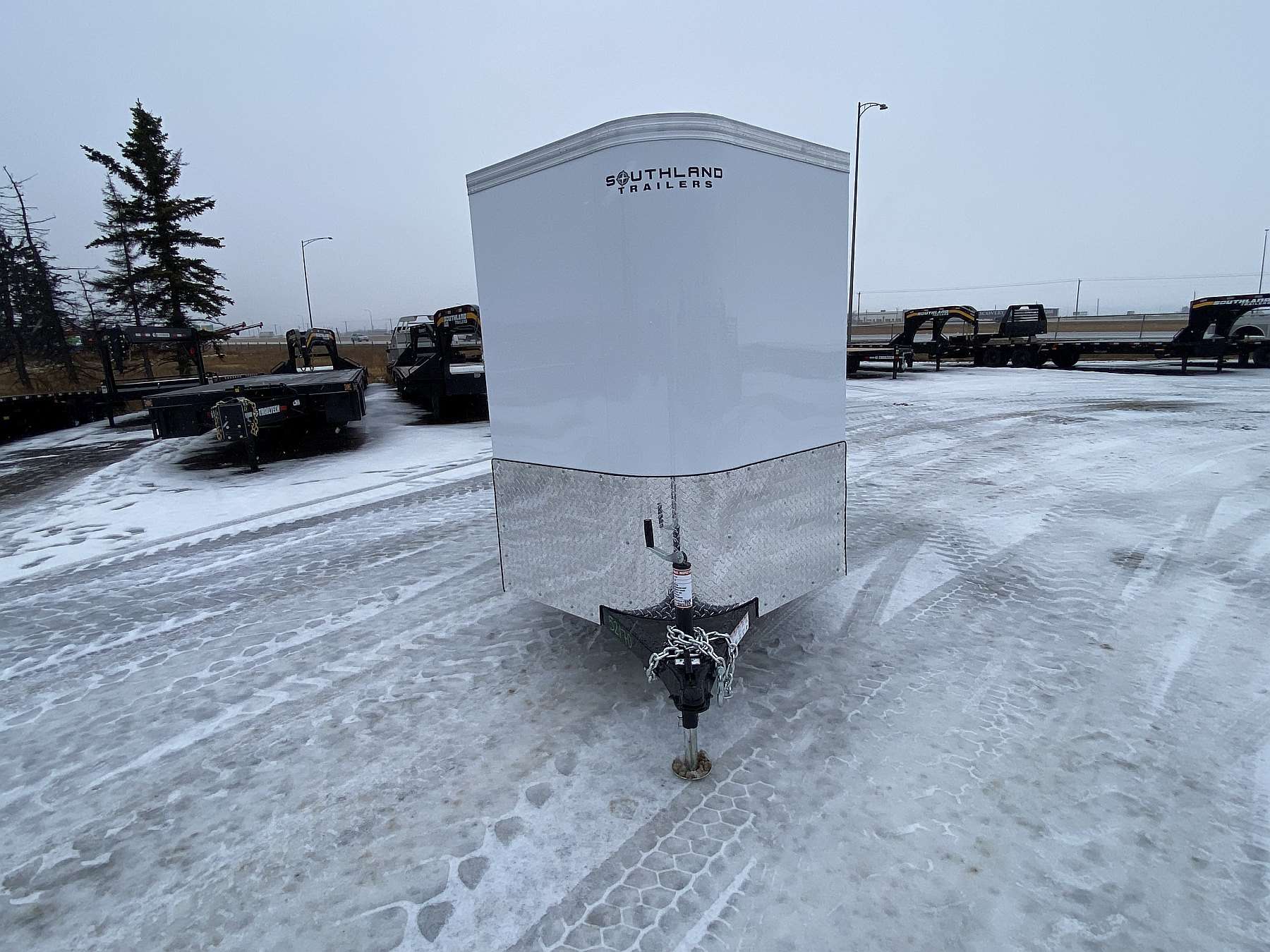 2026 Royal 5'x12' Enclosed Cargo w/ Ramp Door