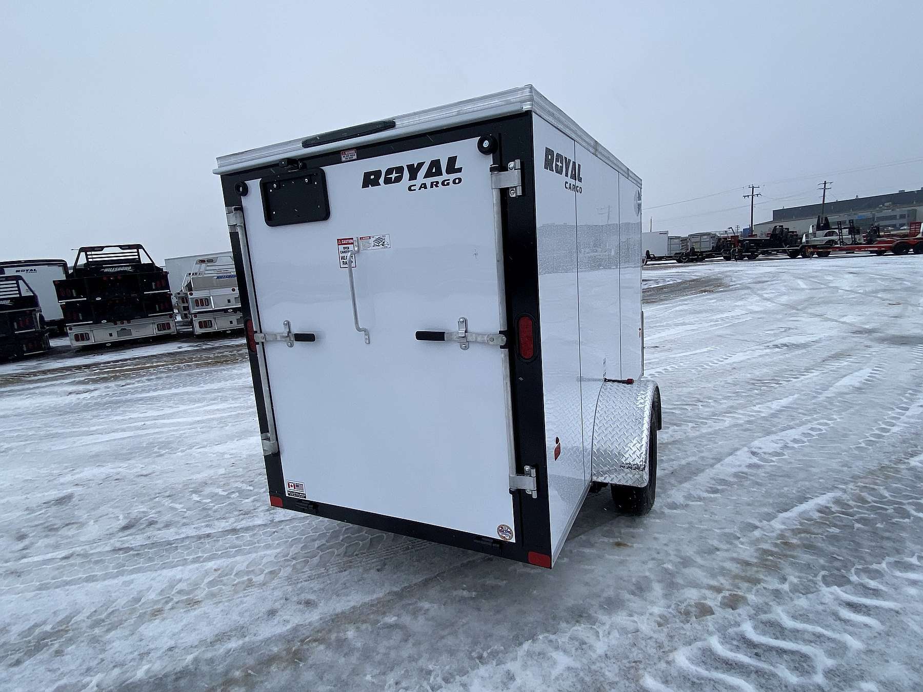 2026 Royal 5'x12' Enclosed Cargo w/ Ramp Door