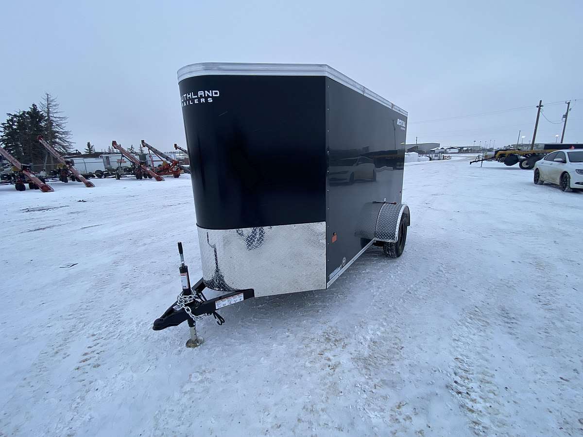 2026 Royal 5'x12' Enclosed Cargo w/ Ramp Door