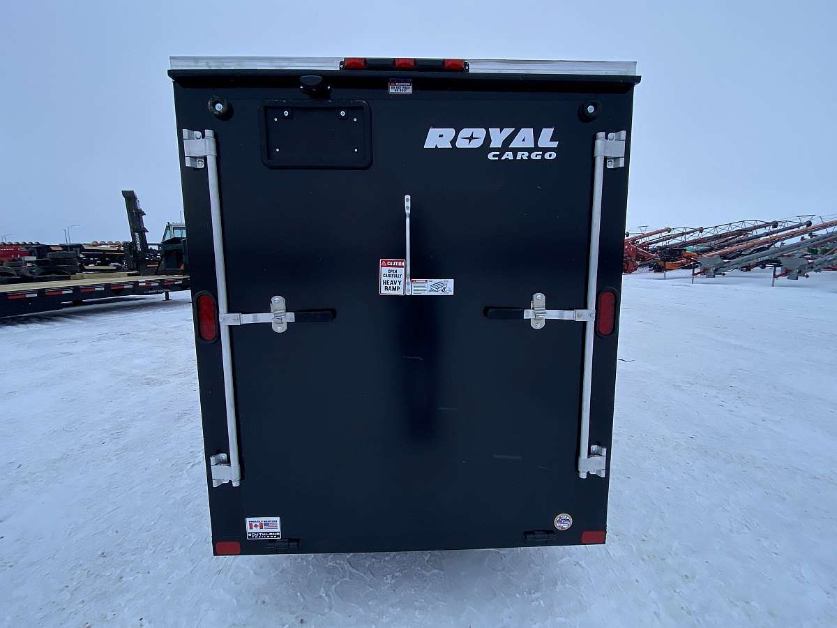 2026 Royal 5'x12' Enclosed Cargo w/ Ramp Door