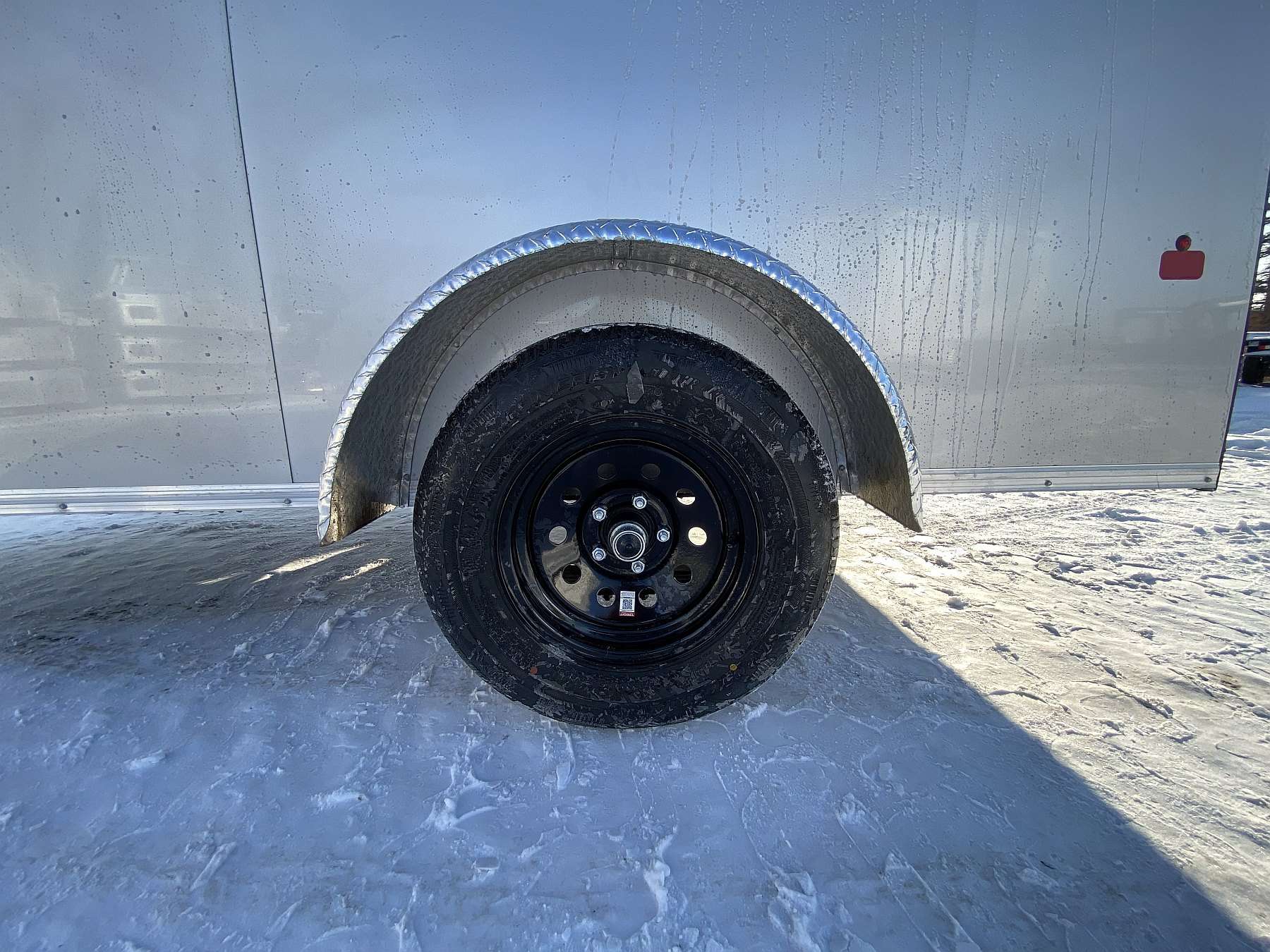 2026 Royal 5'x12' Enclosed Cargo w/ Ramp Door