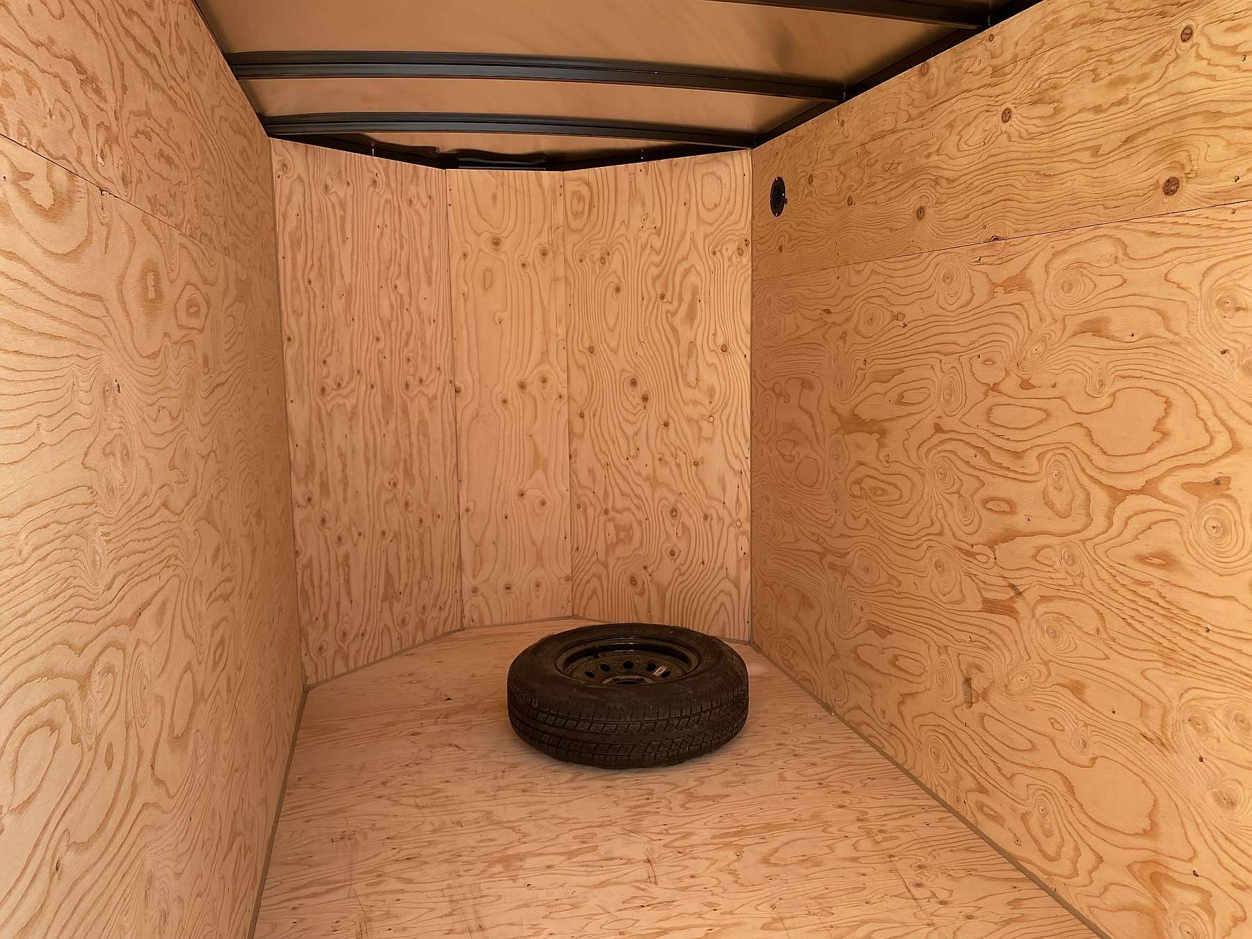 2026 Royal 5'x12' Enclosed Cargo w/ Ramp Door