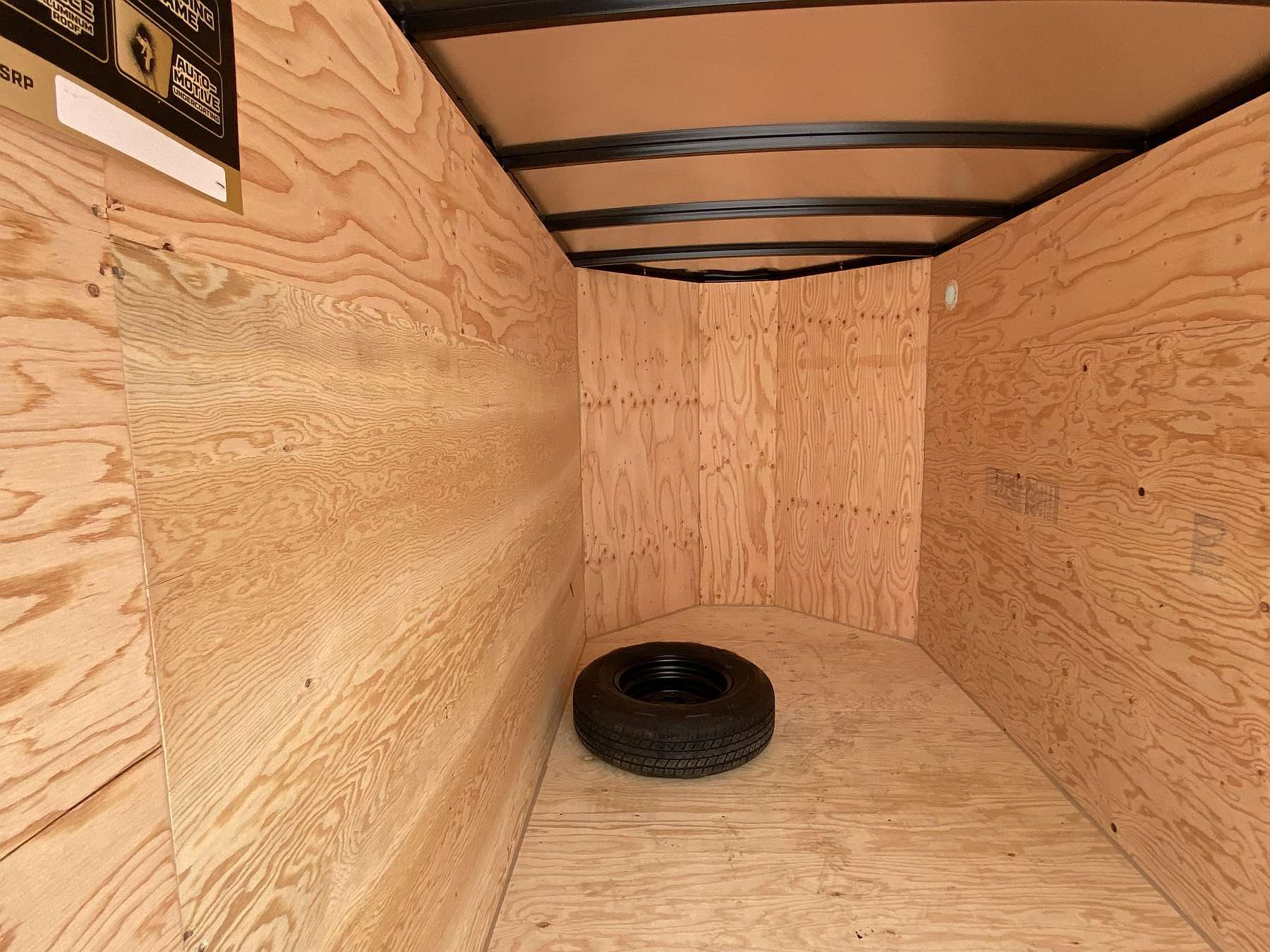 2026 Royal 5'x12' Enclosed Cargo w/ Ramp Door