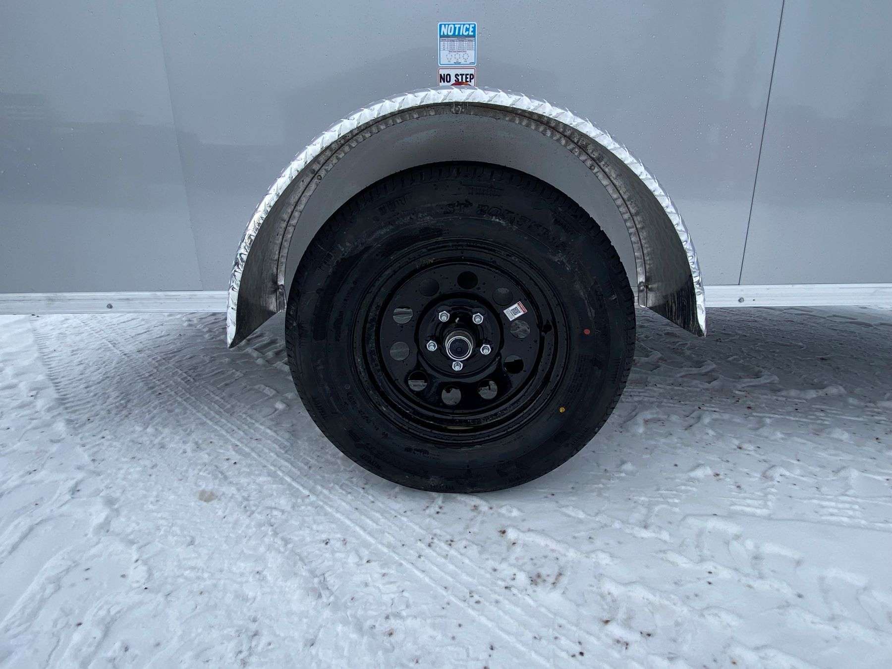 2026 Royal 5'x12' Enclosed Cargo w/ Ramp Door