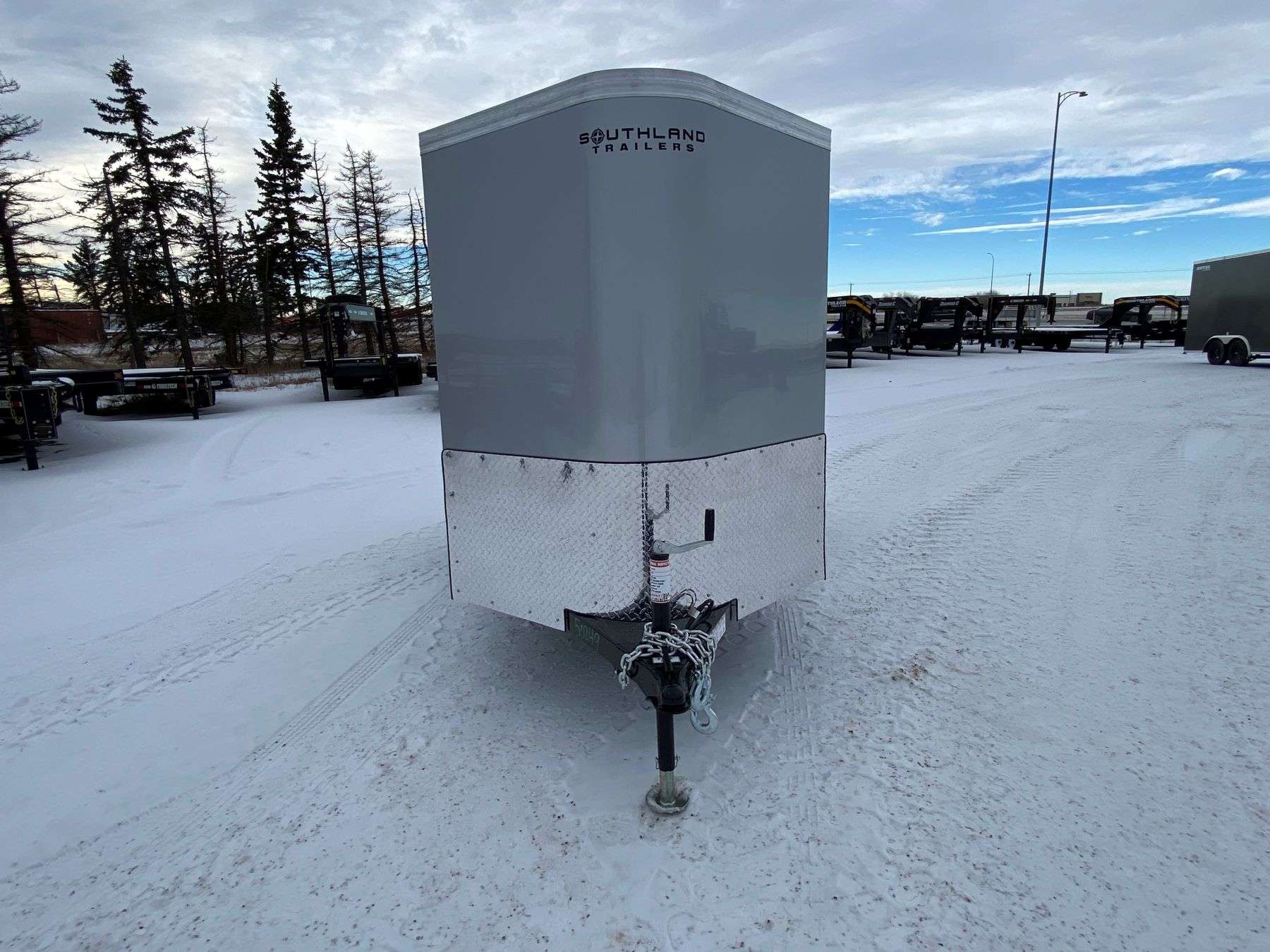 2026 Royal 5'x12' Enclosed Cargo w/ Ramp Door