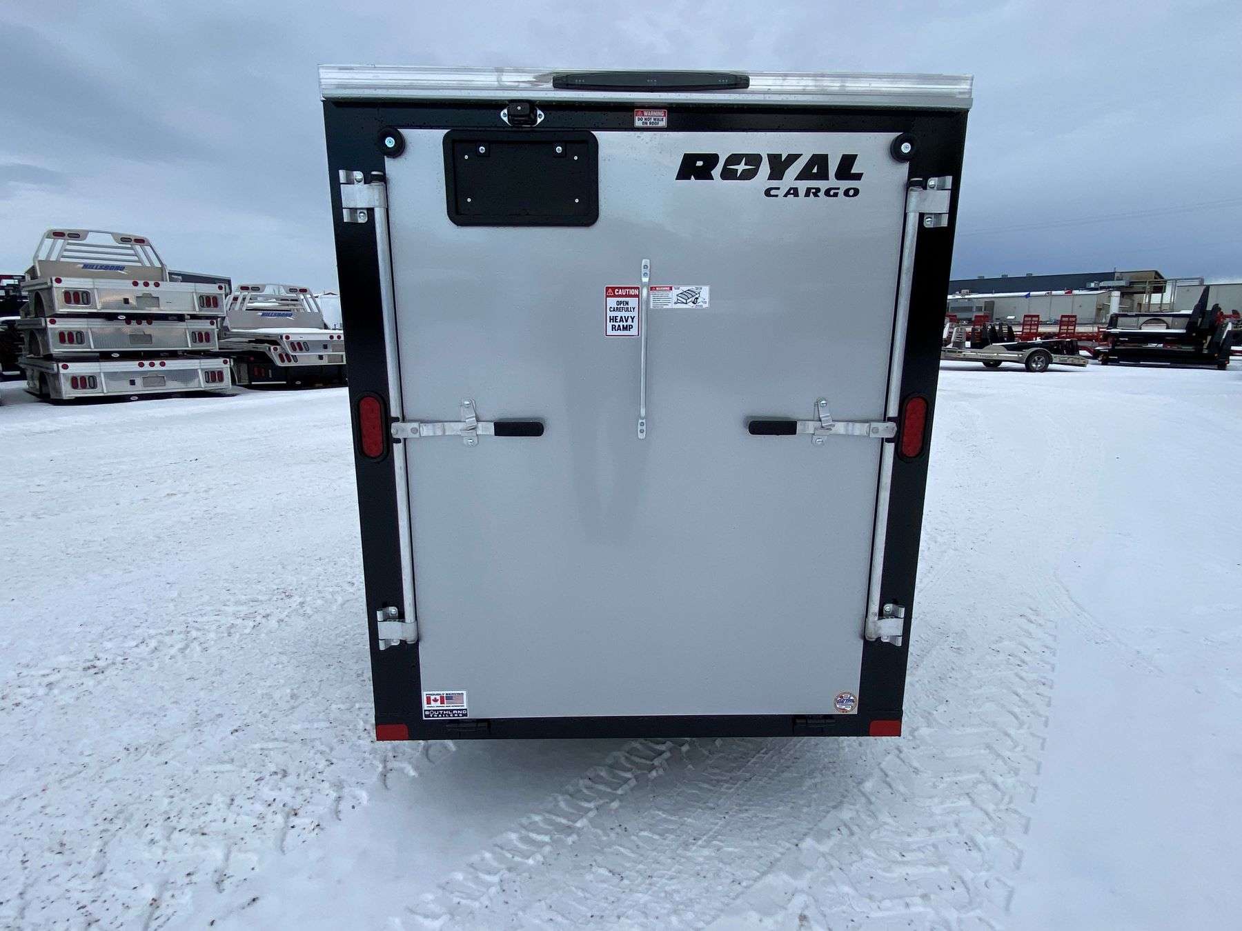2026 Royal 5'x12' Enclosed Cargo w/ Ramp Door