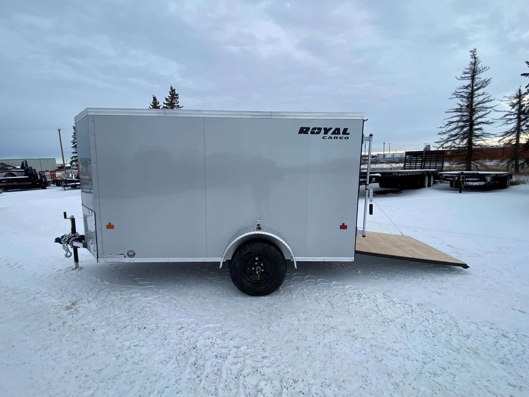 2026 Royal 5'x12' Enclosed Cargo w/ Ramp Door