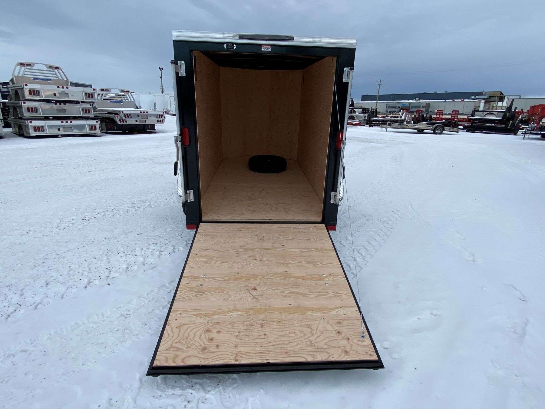2026 Royal 5'x12' Enclosed Cargo w/ Ramp Door