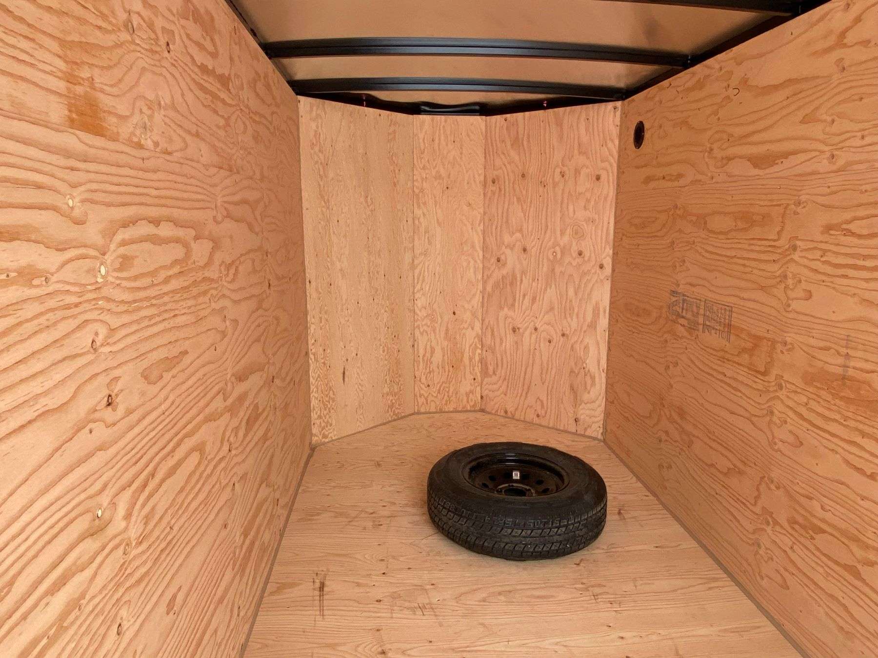 2026 Royal 5'x12' Enclosed Cargo w/ Ramp Door