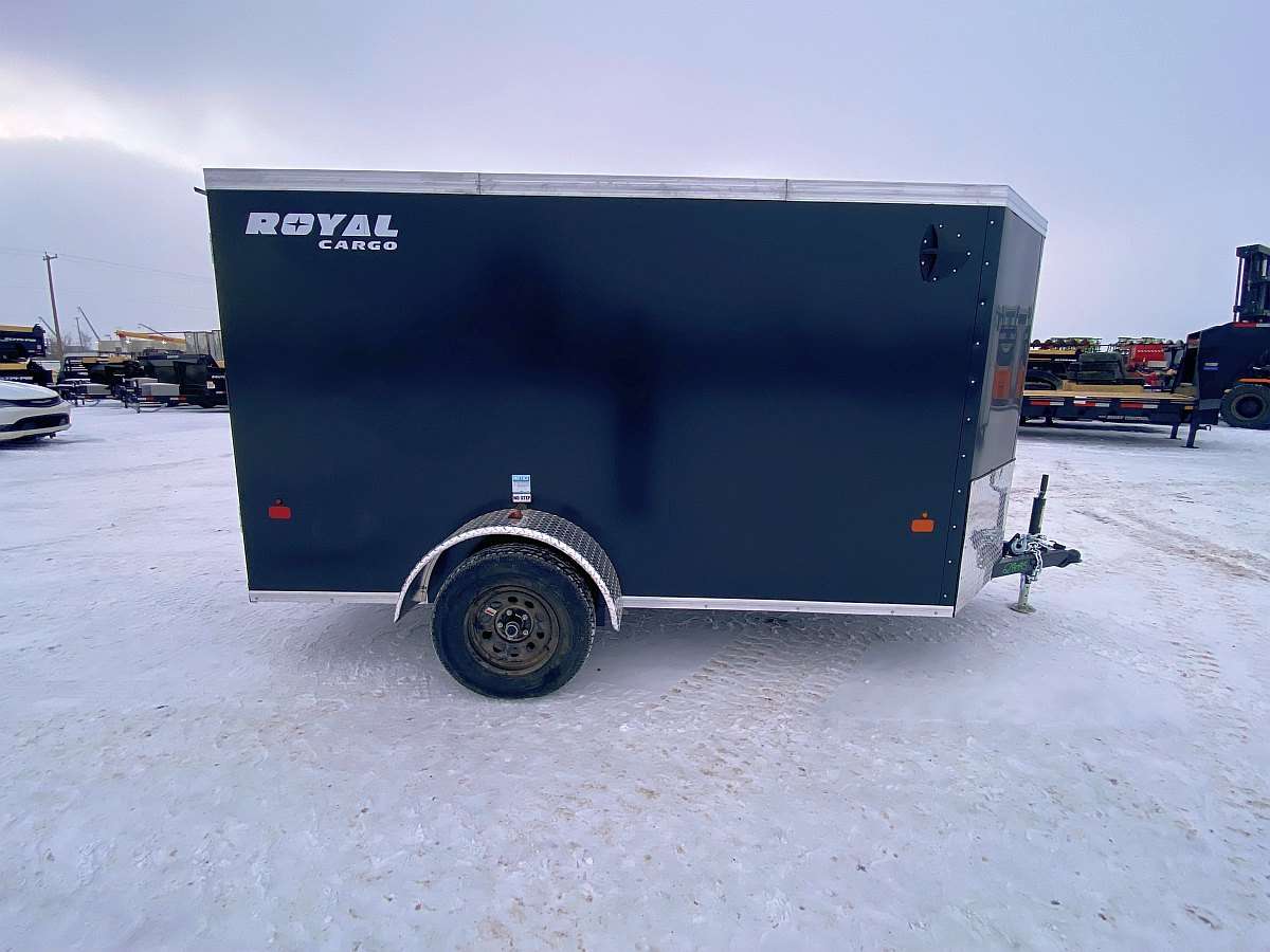 2026 Royal 5'x12' Enclosed Cargo w/ Ramp Door