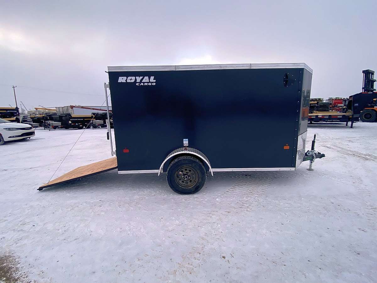 2026 Royal 5'x12' Enclosed Cargo w/ Ramp Door