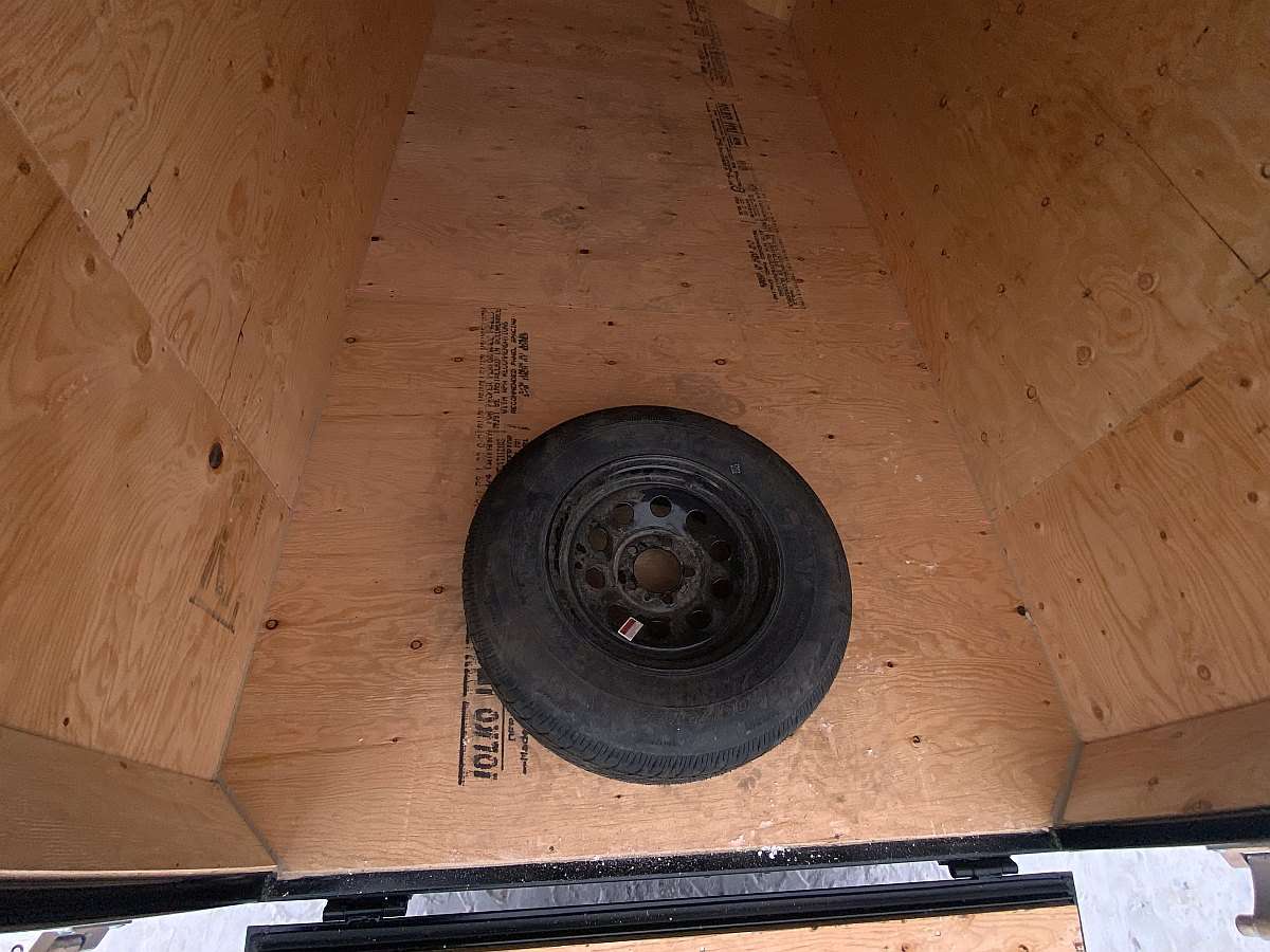 2026 Royal 5'x12' Enclosed Cargo w/ Ramp Door