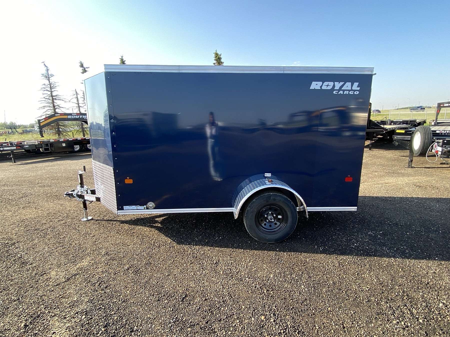2026 Royal 5'x12' Enclosed Cargo w/ Ramp Door