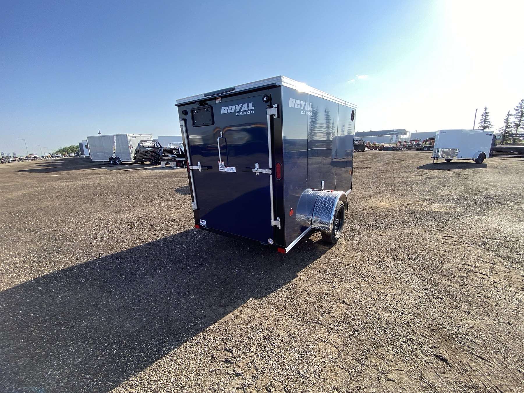 2026 Royal 5'x12' Enclosed Cargo w/ Ramp Door