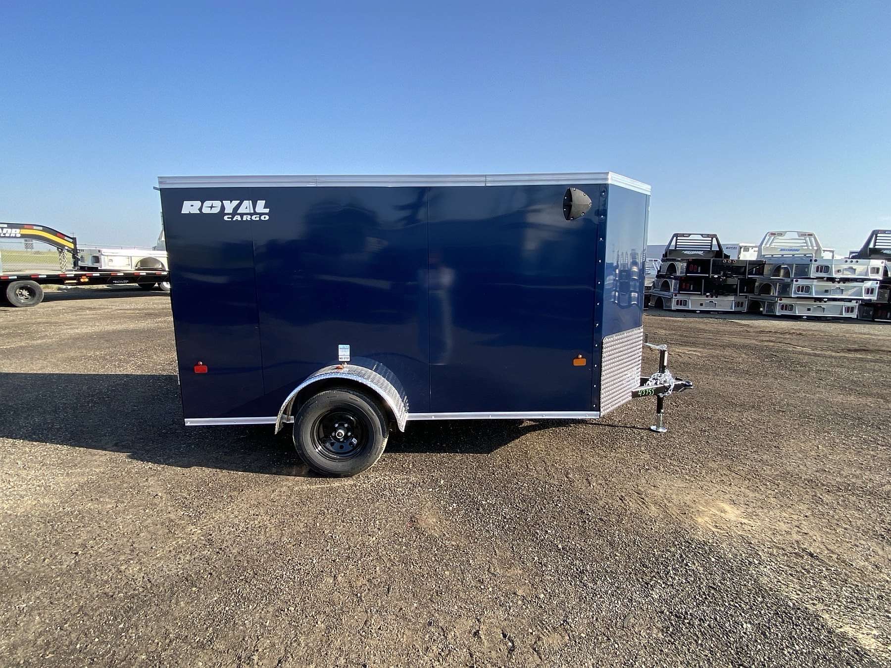 2026 Royal 5'x12' Enclosed Cargo w/ Ramp Door