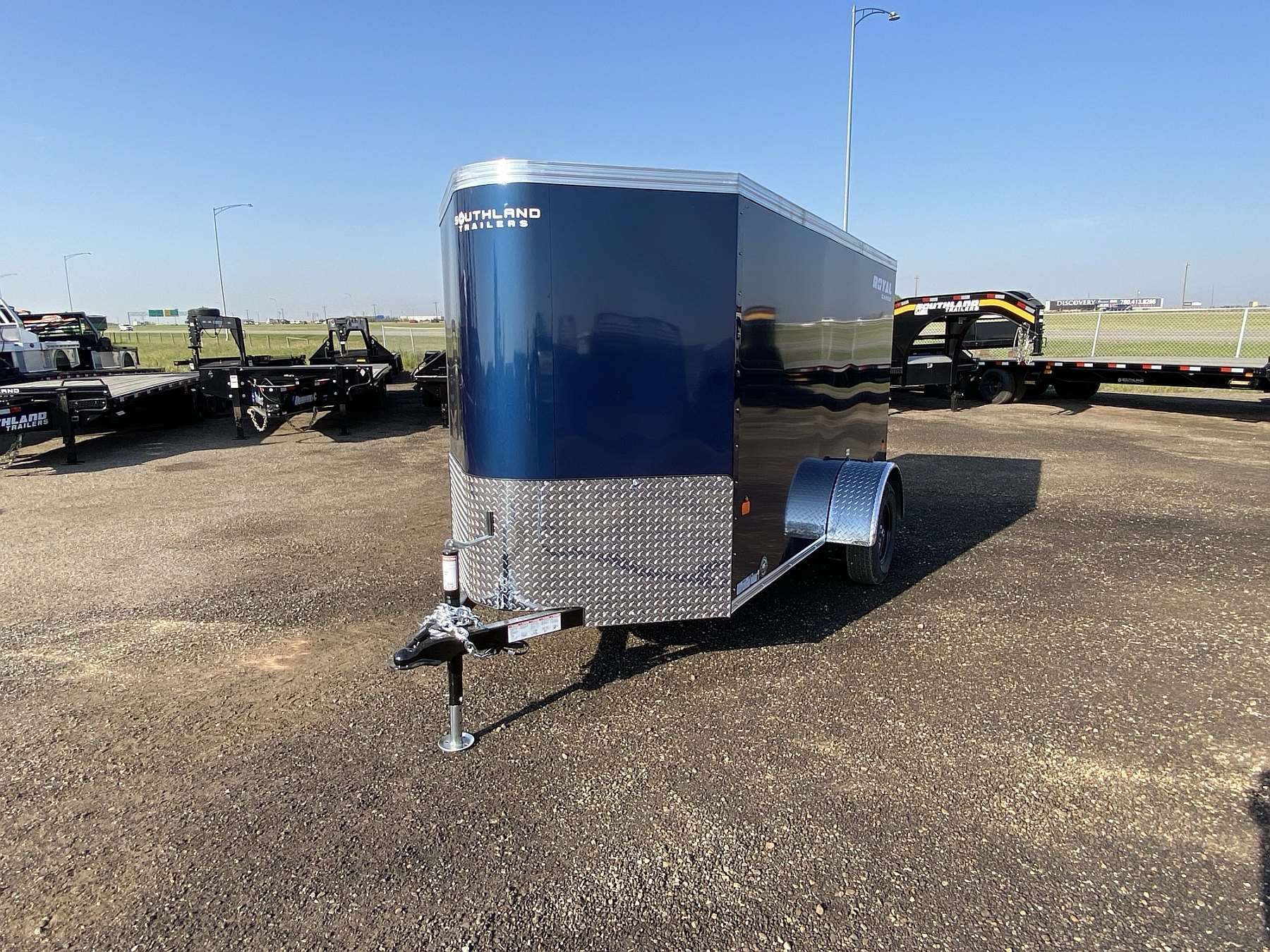 2026 Royal 5'x12' Enclosed Cargo w/ Ramp Door