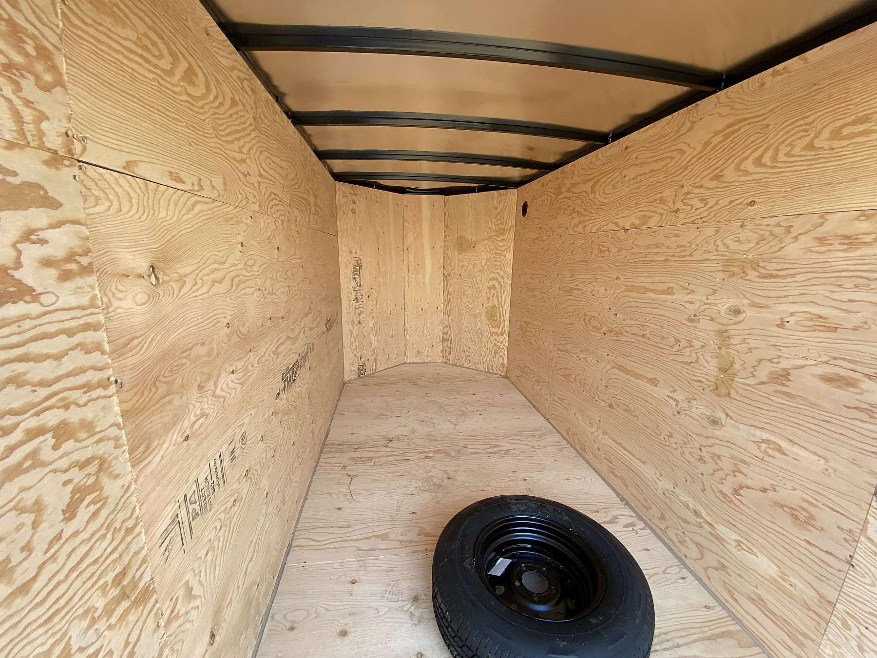 2026 Royal 5'x12' Enclosed Cargo w/ Ramp Door