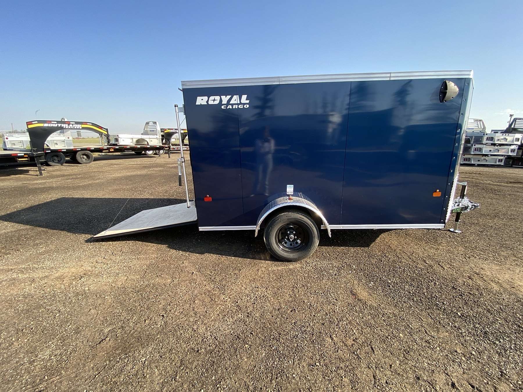 2026 Royal 5'x12' Enclosed Cargo w/ Ramp Door