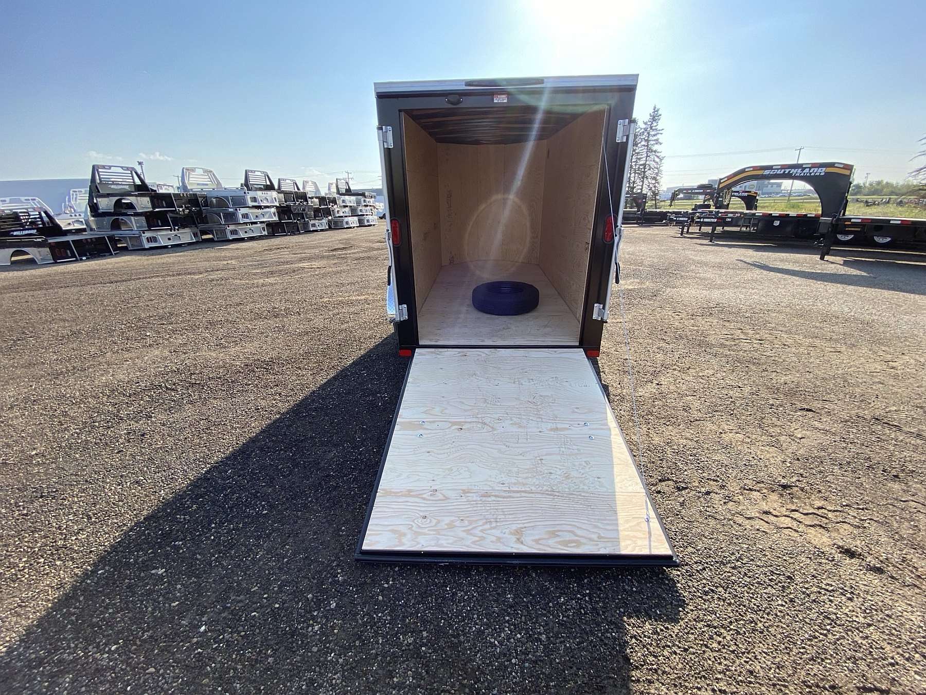 2026 Royal 5'x12' Enclosed Cargo w/ Ramp Door