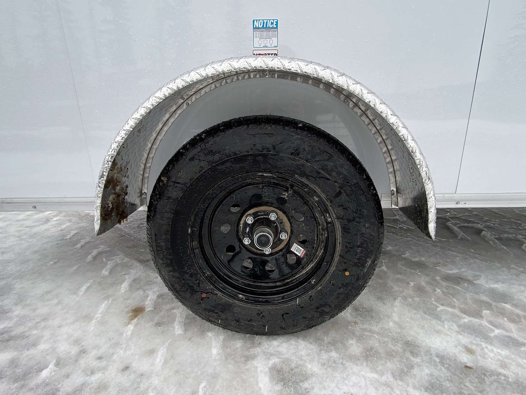 2026 Royal 5'x12' Enclosed Cargo w/ Ramp Door