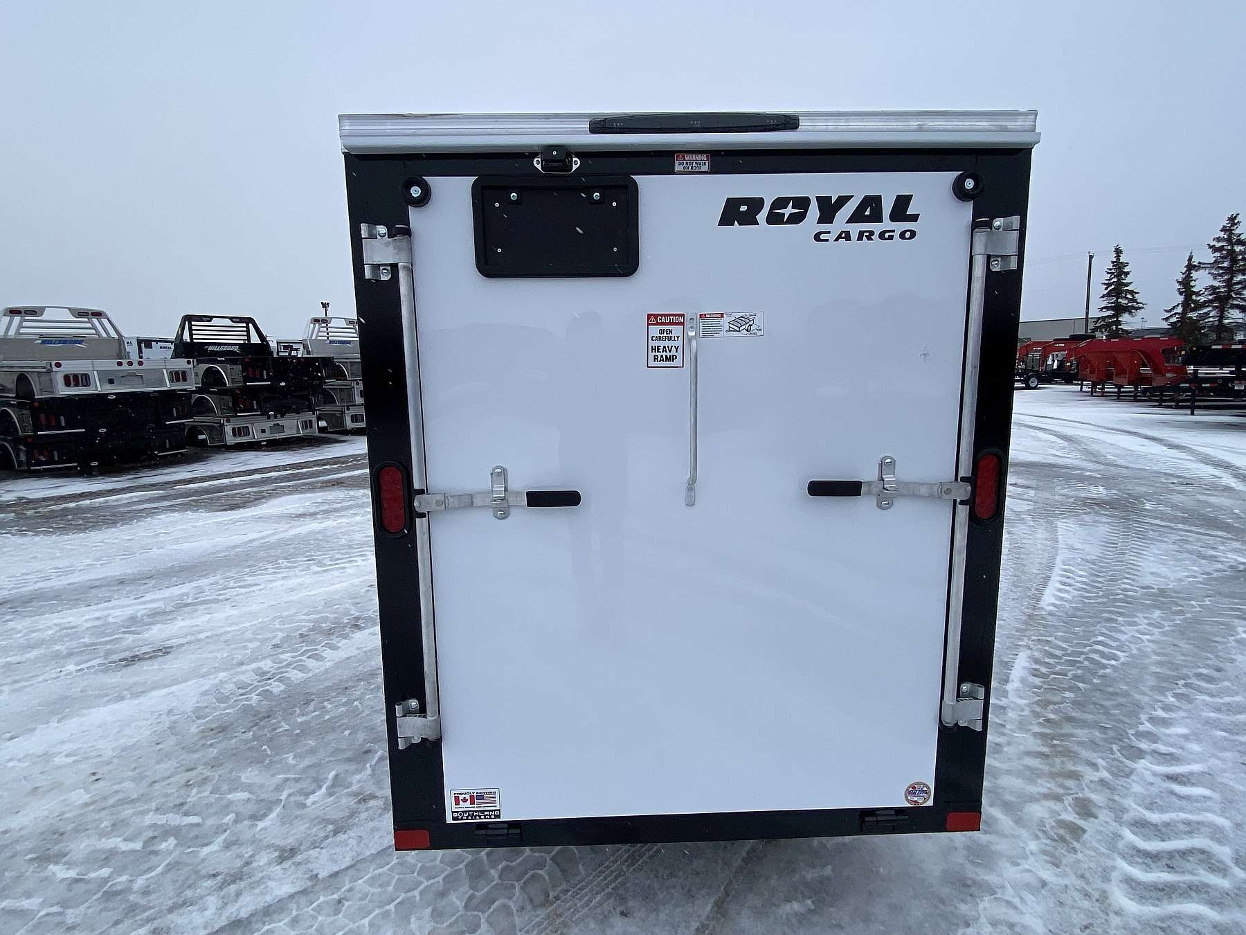 2026 Royal 5'x12' Enclosed Cargo w/ Ramp Door