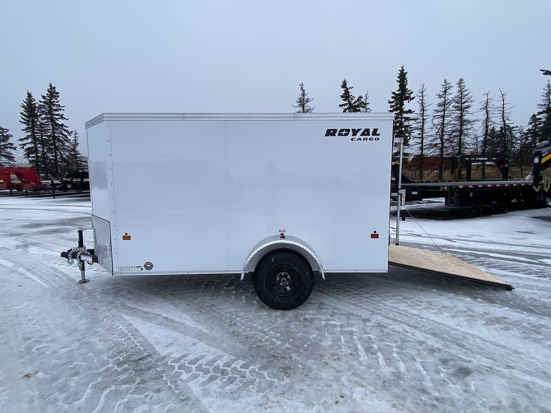 2026 Royal 5'x12' Enclosed Cargo w/ Ramp Door