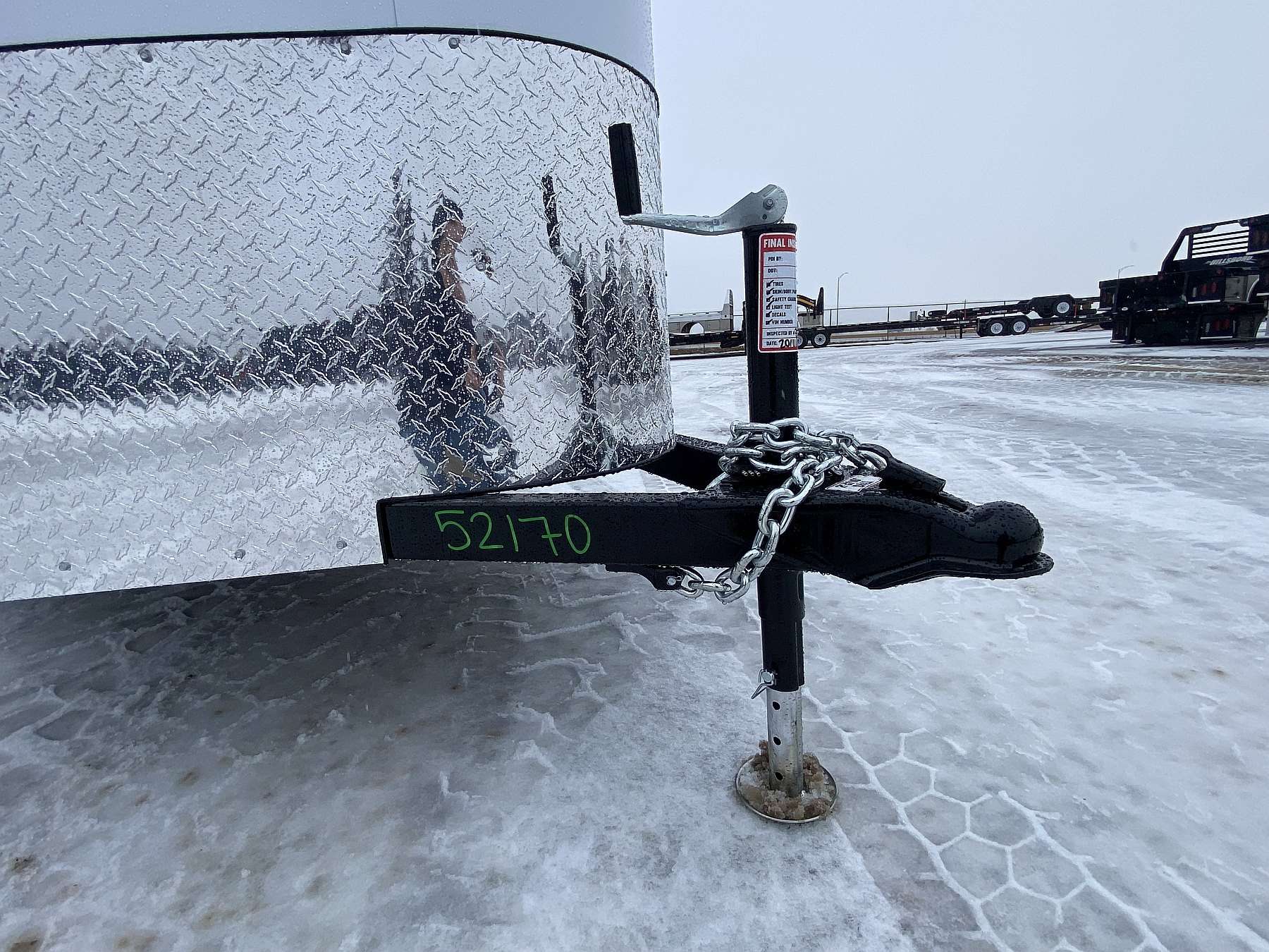 2026 Royal 5'x12' Enclosed Cargo w/ Ramp Door