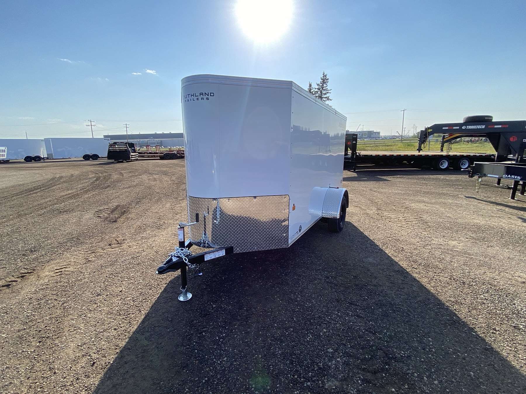 2026 Royal 5'x12' Enclosed Cargo w/ Ramp Door