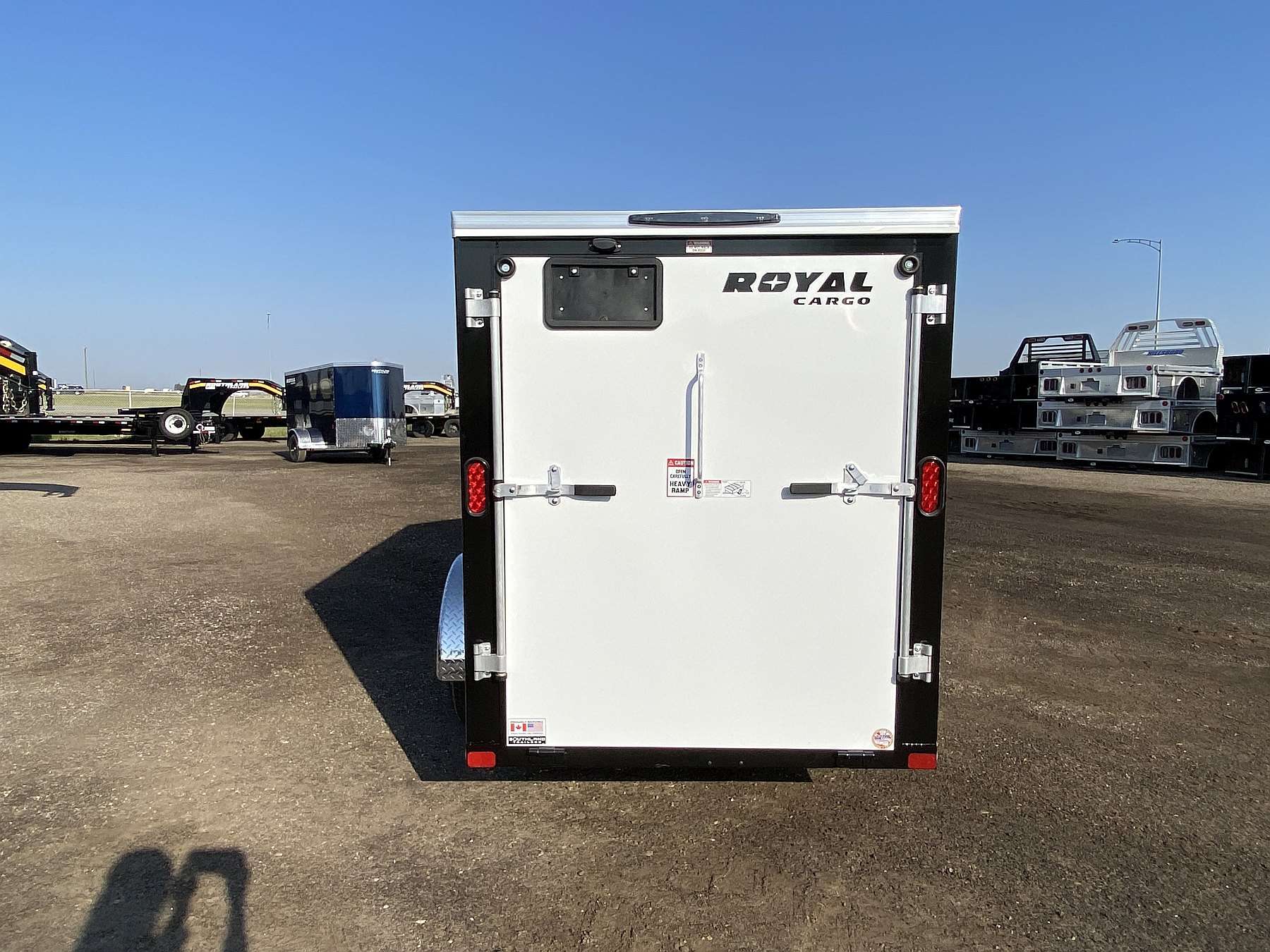2026 Royal 5'x12' Enclosed Cargo w/ Ramp Door