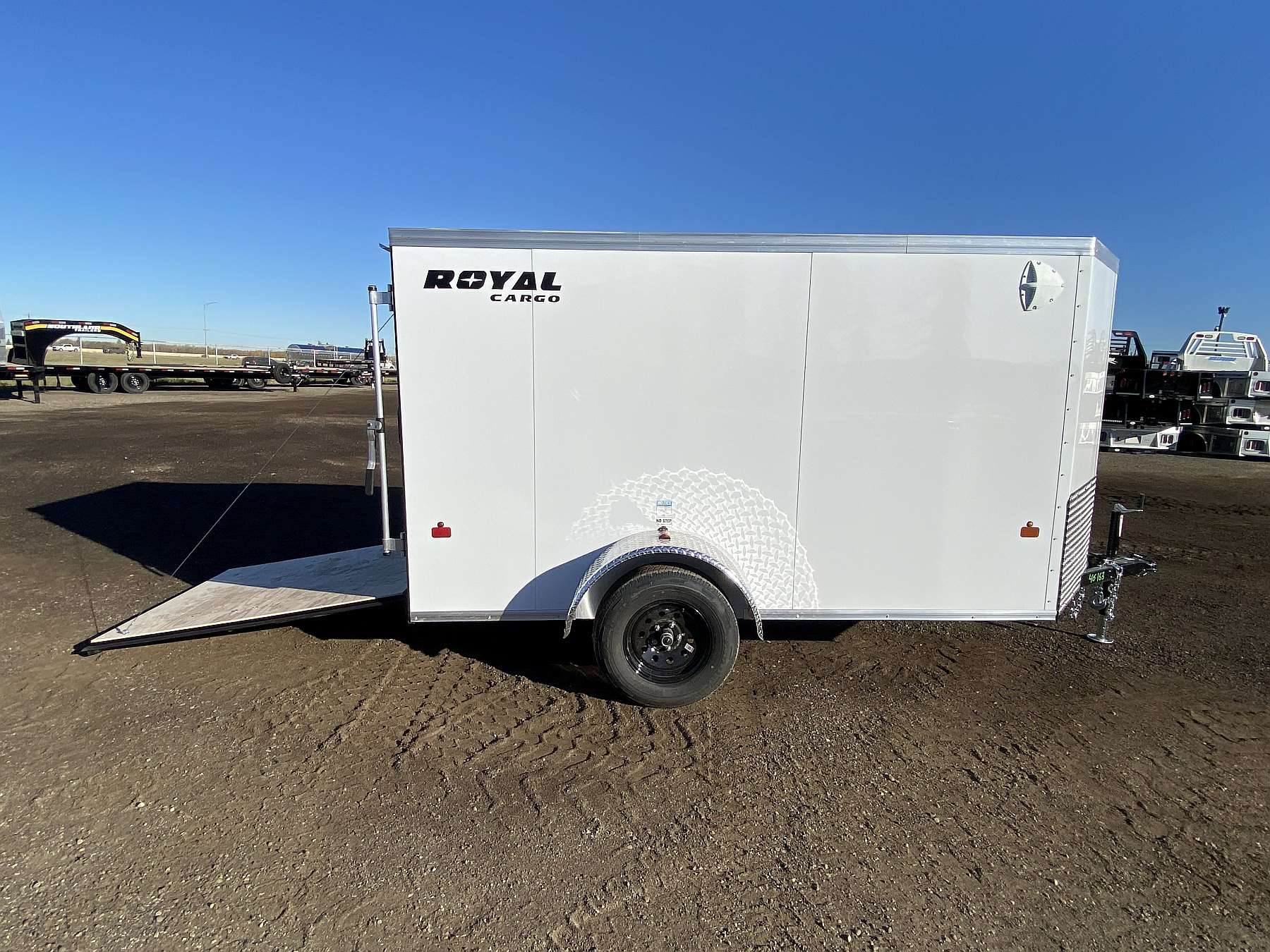 2026 Royal 5'x12' Enclosed Cargo w/ Ramp Door