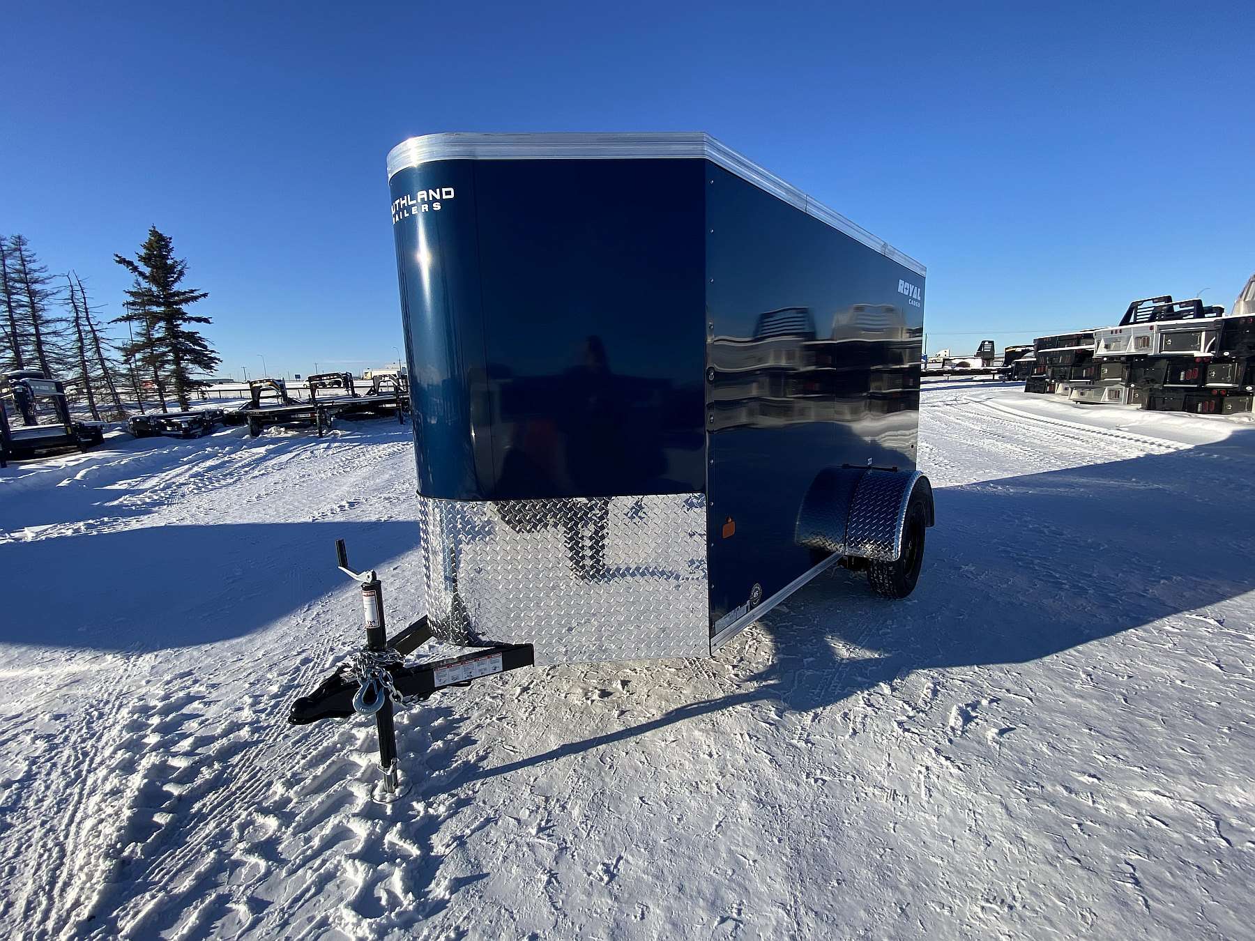 2026 Royal 5'x12' Enclosed Cargo w/ Ramp Door