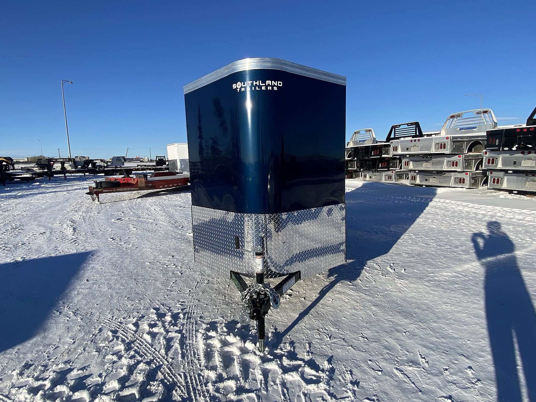 2026 Royal 5'x12' Enclosed Cargo w/ Ramp Door