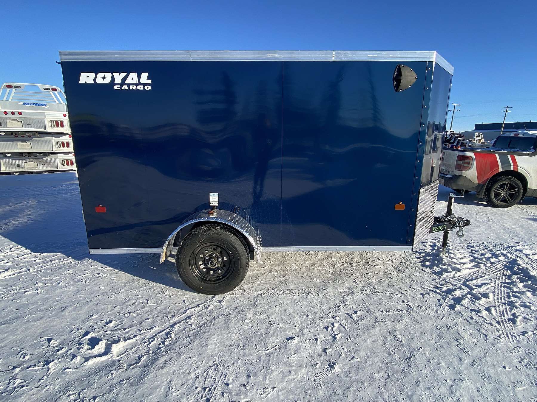 2026 Royal 5'x12' Enclosed Cargo w/ Ramp Door