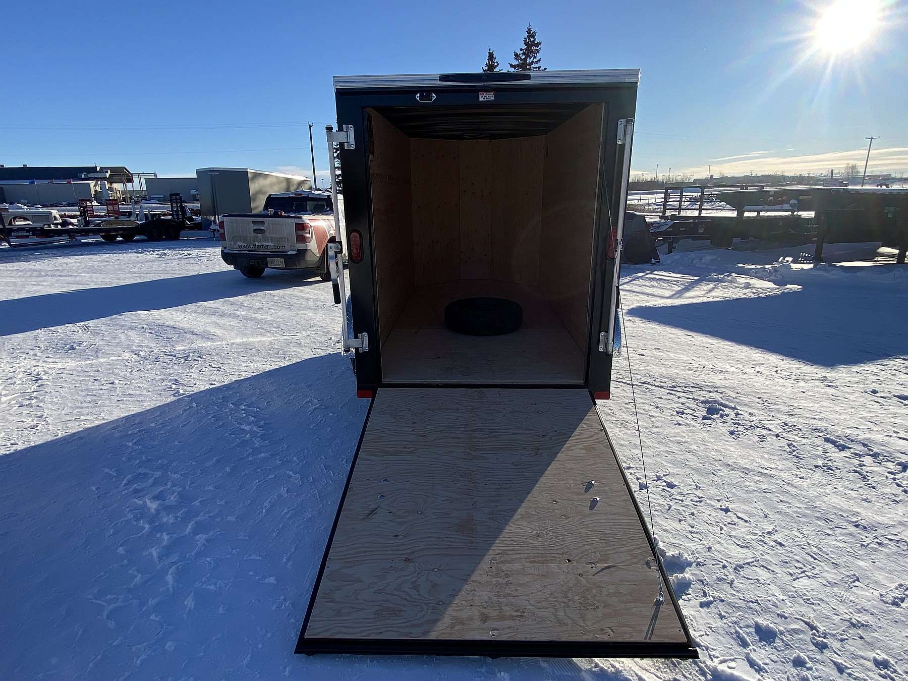 2026 Royal 5'x12' Enclosed Cargo w/ Ramp Door